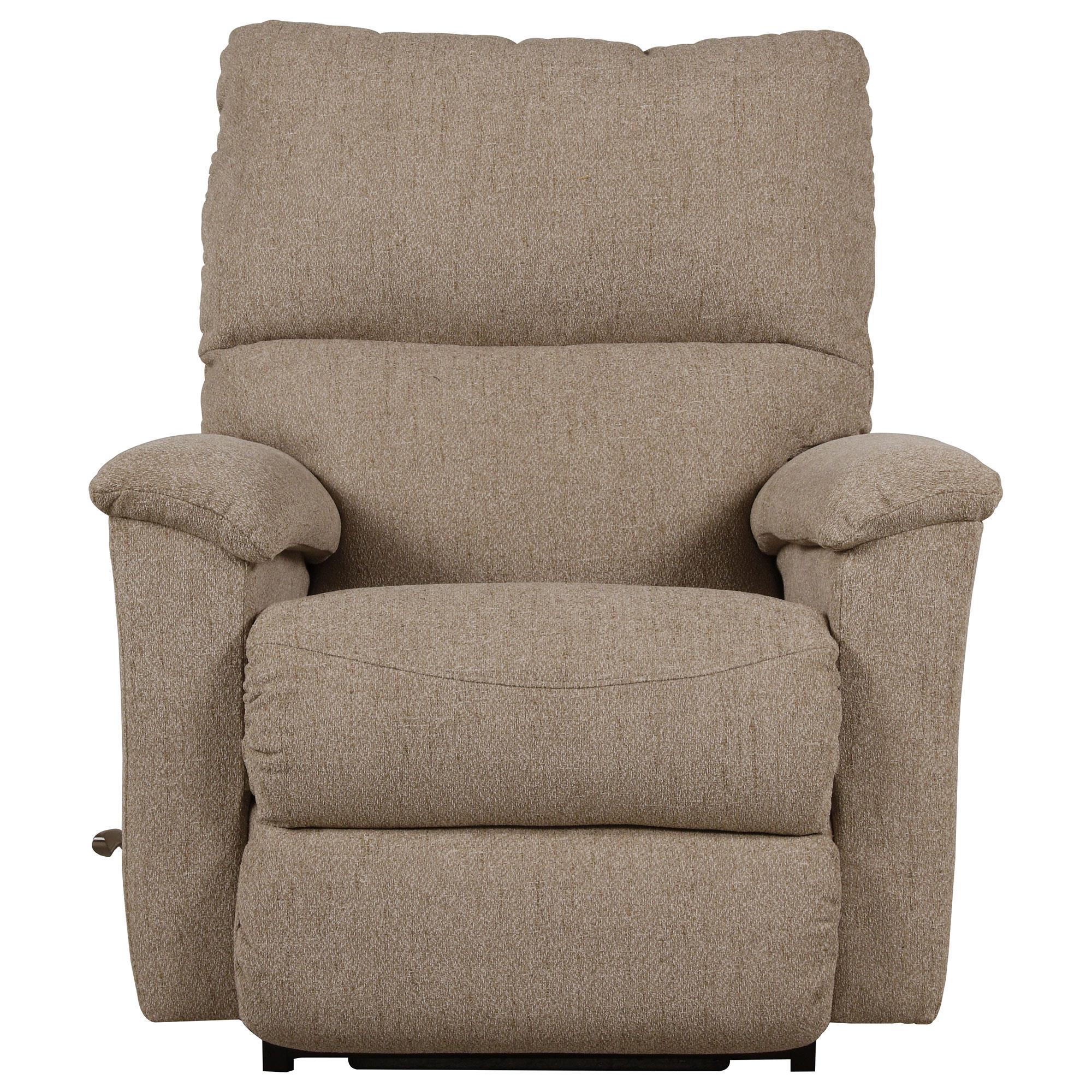 La-Z-Boy Brooks Manual Rocker Recliner in Bisque | Shop NFM