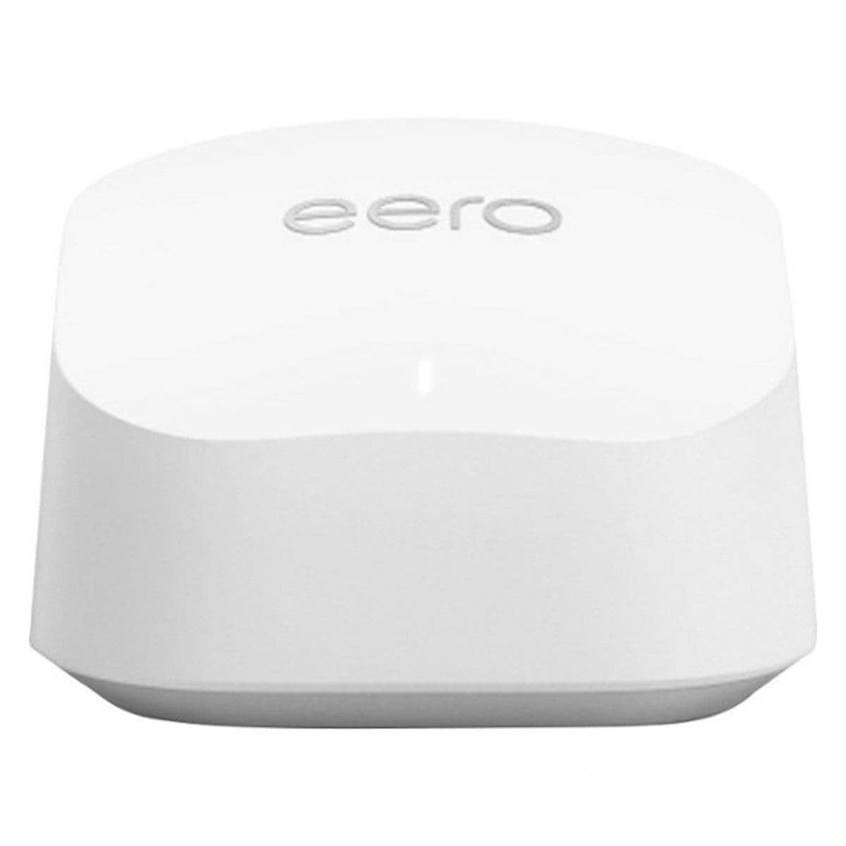 eero 6+ Dual-Band Mesh Wi-Fi 6 Router in White | NFM