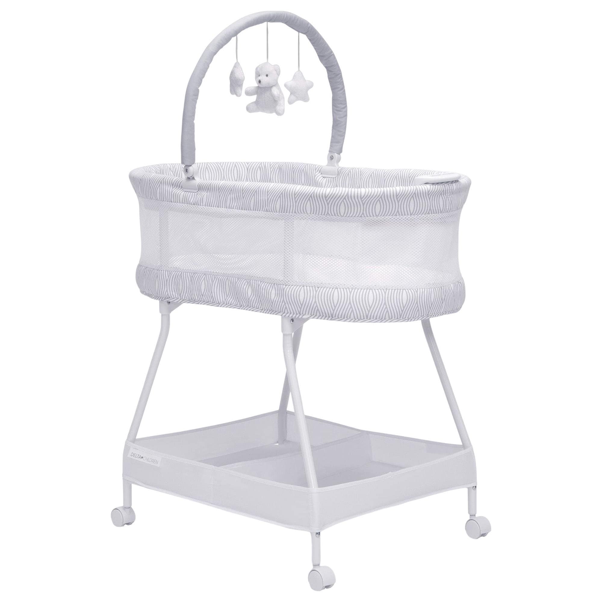 Delta bassinet clearance cover