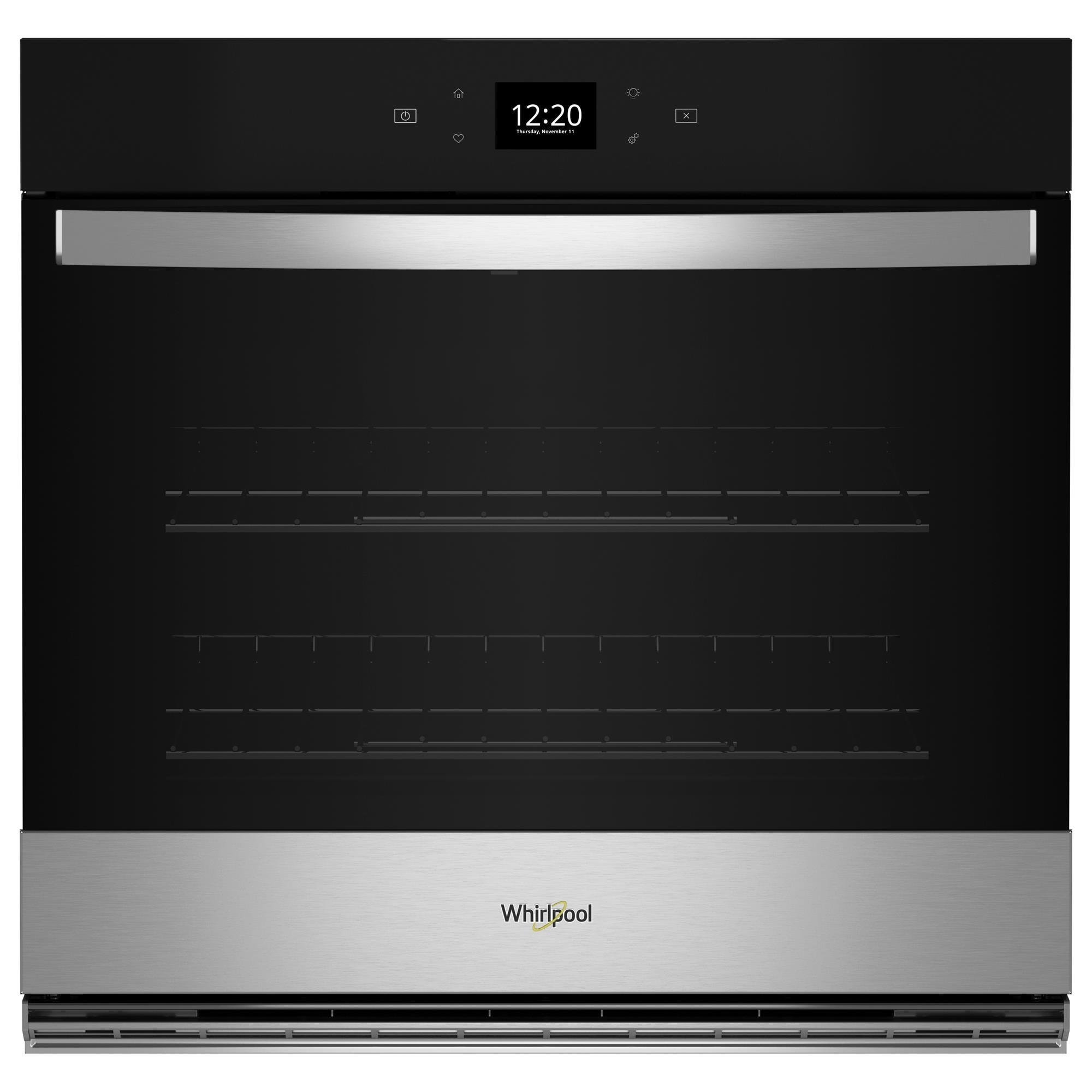 Whirlpool 27" Smart Built-In Single Electric Wall Oven With Air Fry In ...