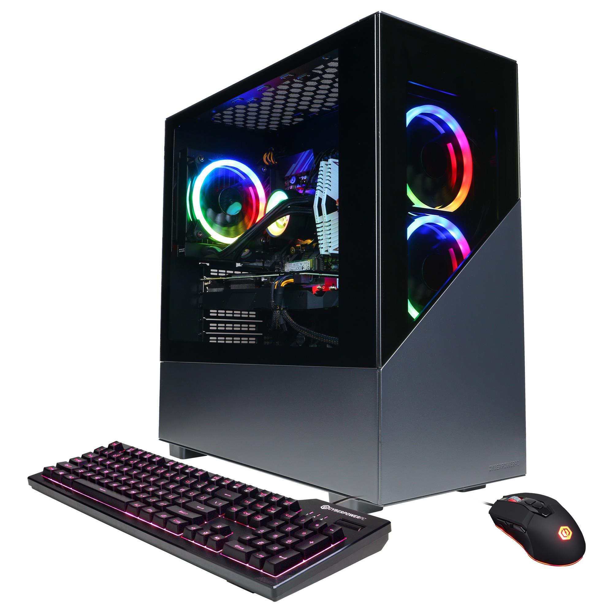 CyberpowerPC Gamer Supreme Gaming Desktop | AMD Ryzen 7 5800X - 16GB ...