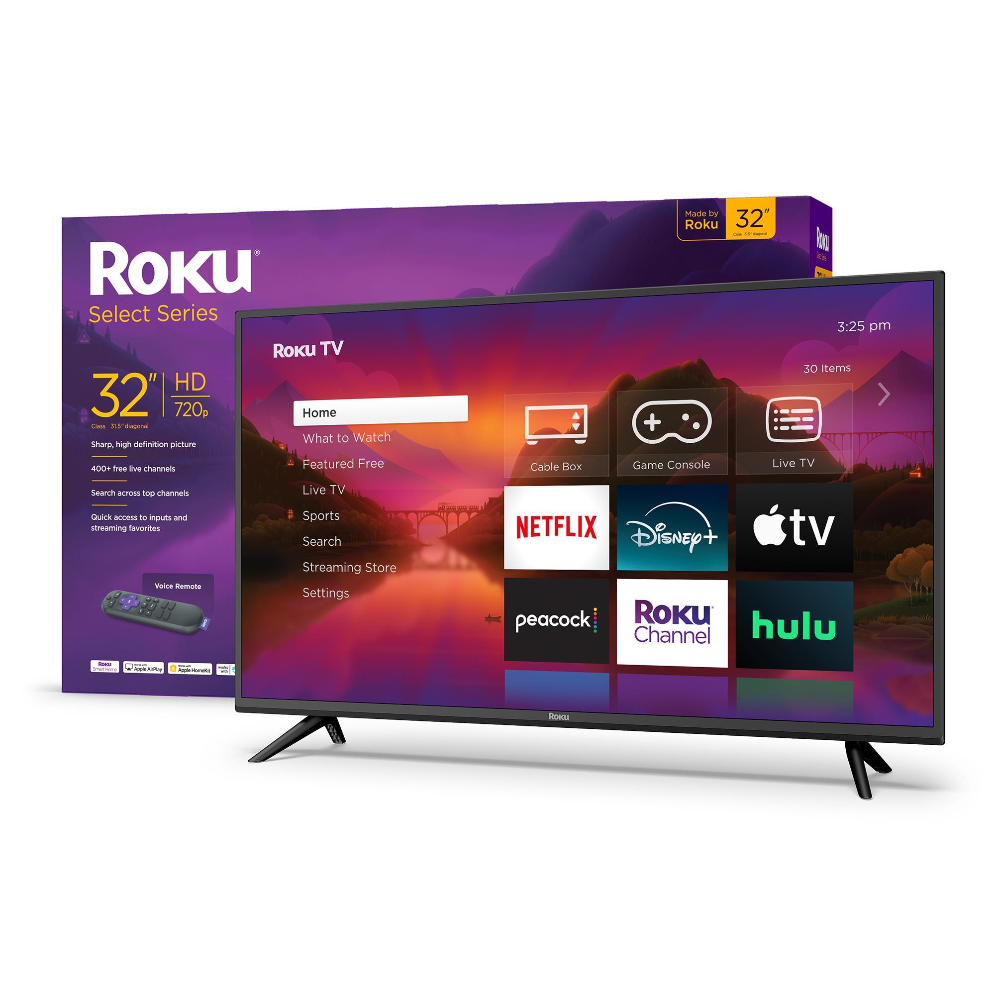 32” Class HD (720P) LED Roku store Smart TV