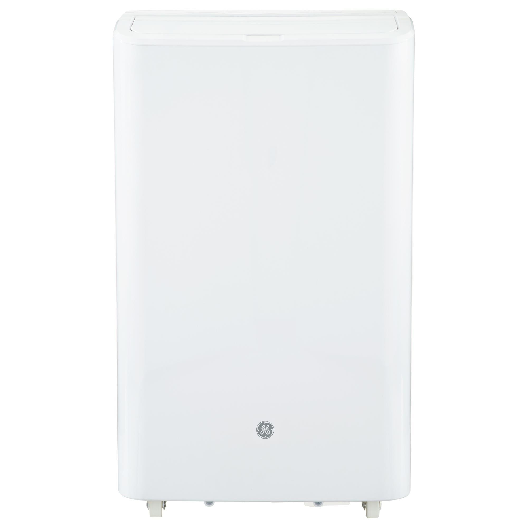 GE Appliances 8500 BTU Portable Air Conditioner with Dehumidifier and  Remote in White | Shop NFM