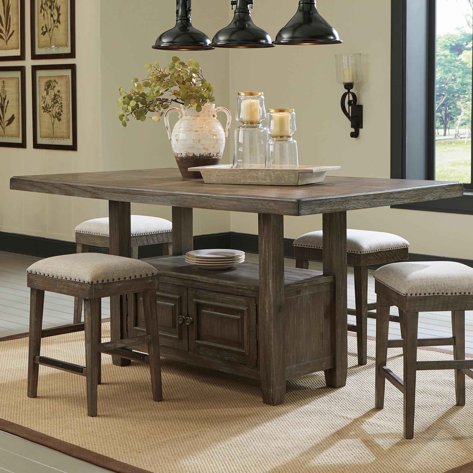 wyndahl counter height dining room table