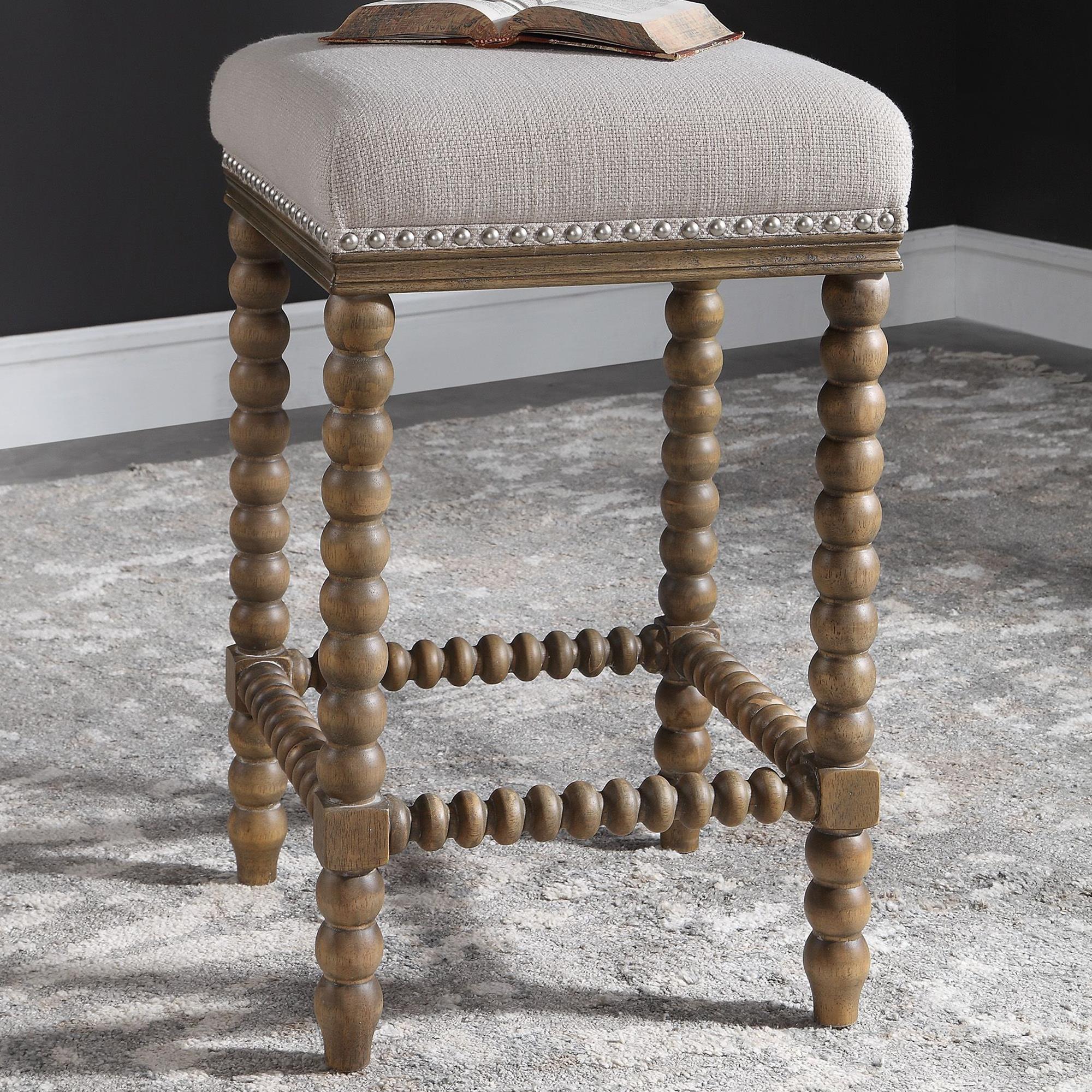 uttermost vanity stool