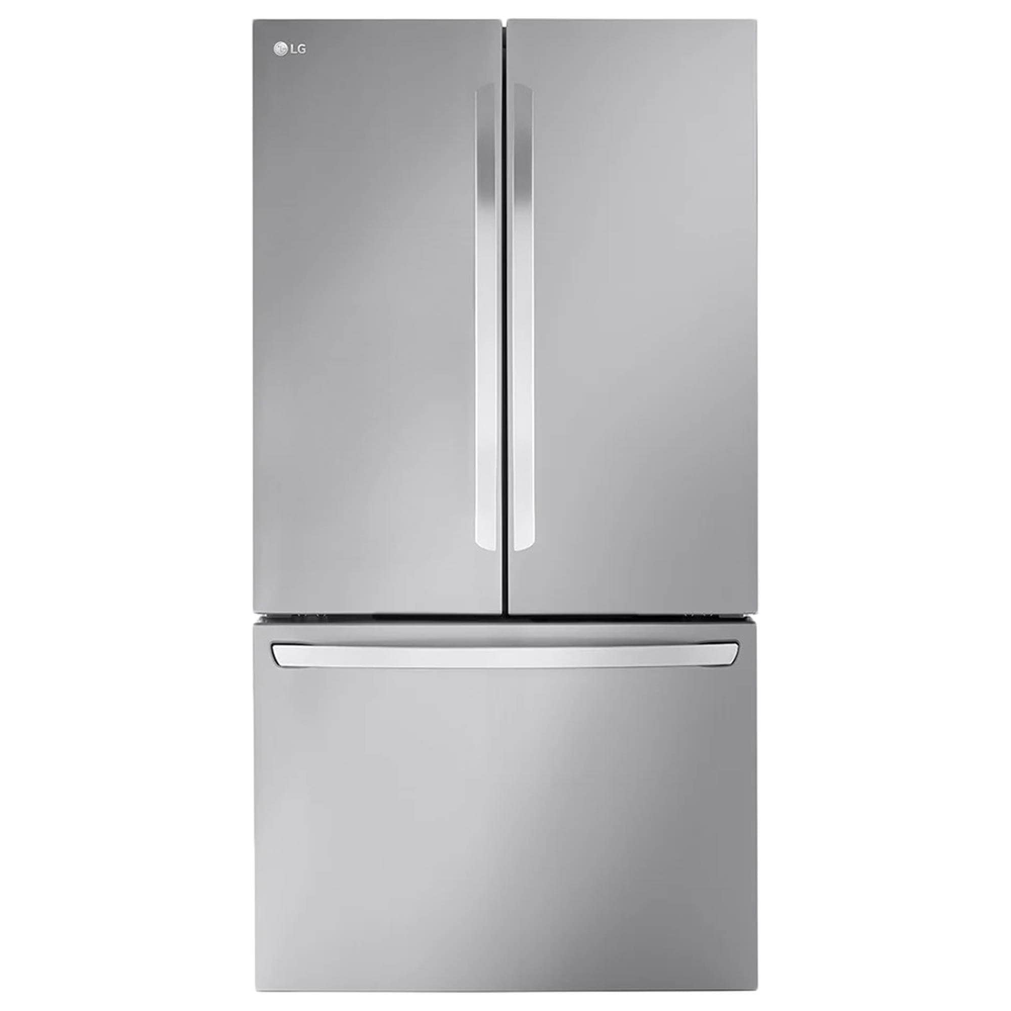 LG 27 Cu. Ft. Smart Counter-Depth Max French Door Refrigerator in ...