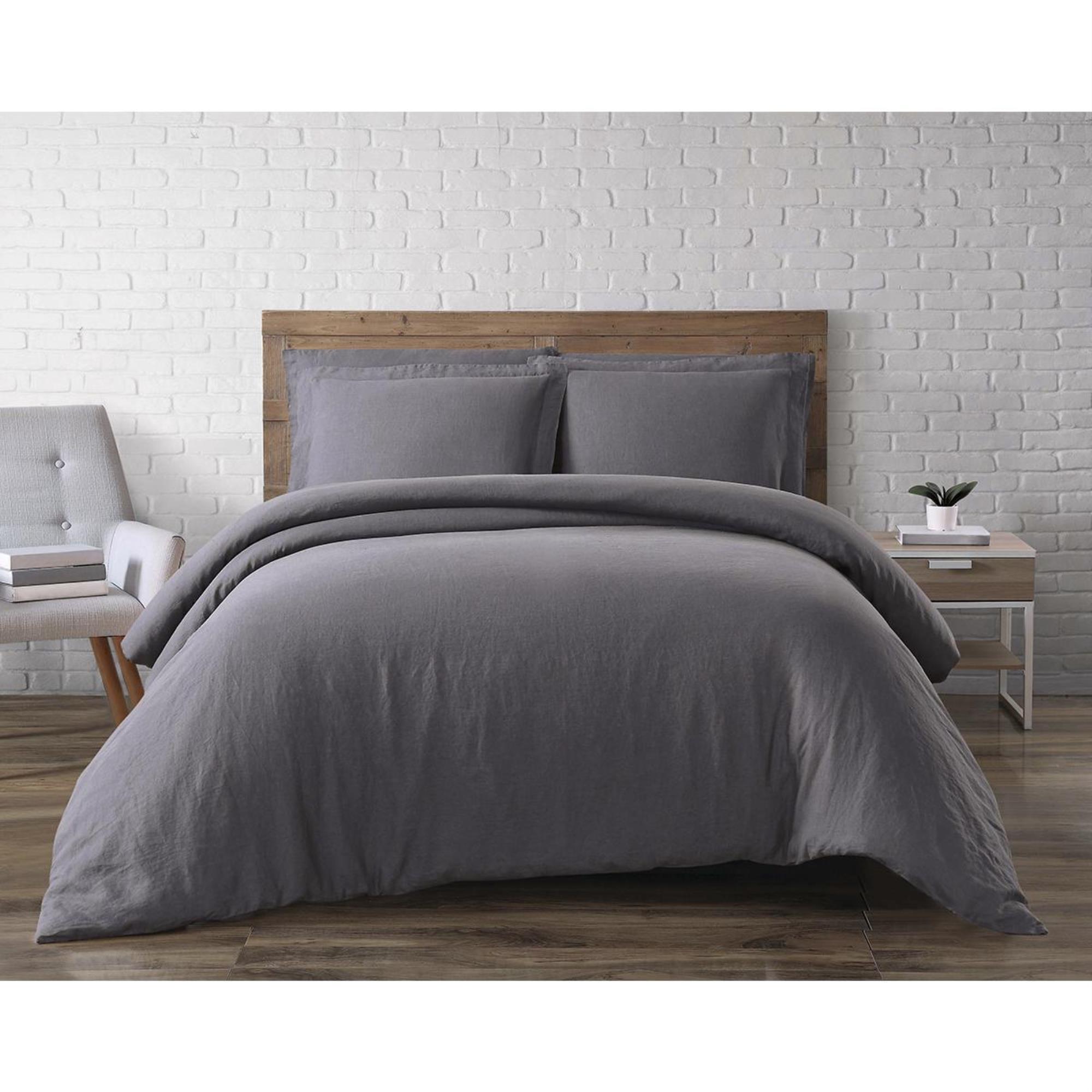 brooklyn loom linen duvet