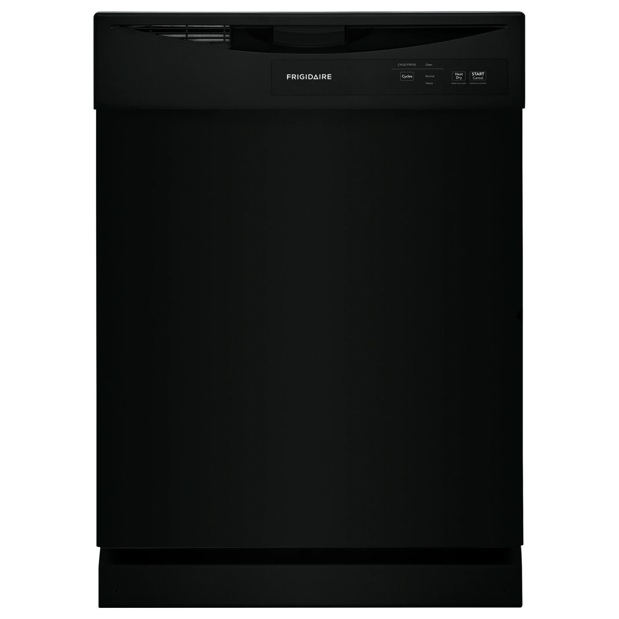 Frigidaire FFBD2411NS Full Console Dishwasher with 14-Place Setting  Capacity, NSF-Certified Sanitize Cycle, 2-6 Hour Delay Wash, SpaceWise  Silverware Basket, Self-Cleaning Filter, Ready-Select Controls, Silence  Rating of 55 dBA and ENERGY STAR: Stainless