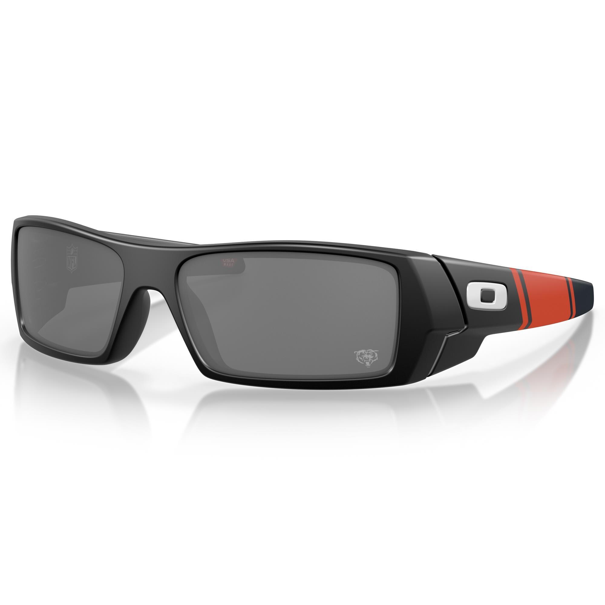 Oakley Gascan Chicago Bears Prizm Black Rectangular Men's Sunglasses OO9014  901466 60 888392539779 - Sunglasses - Jomashop