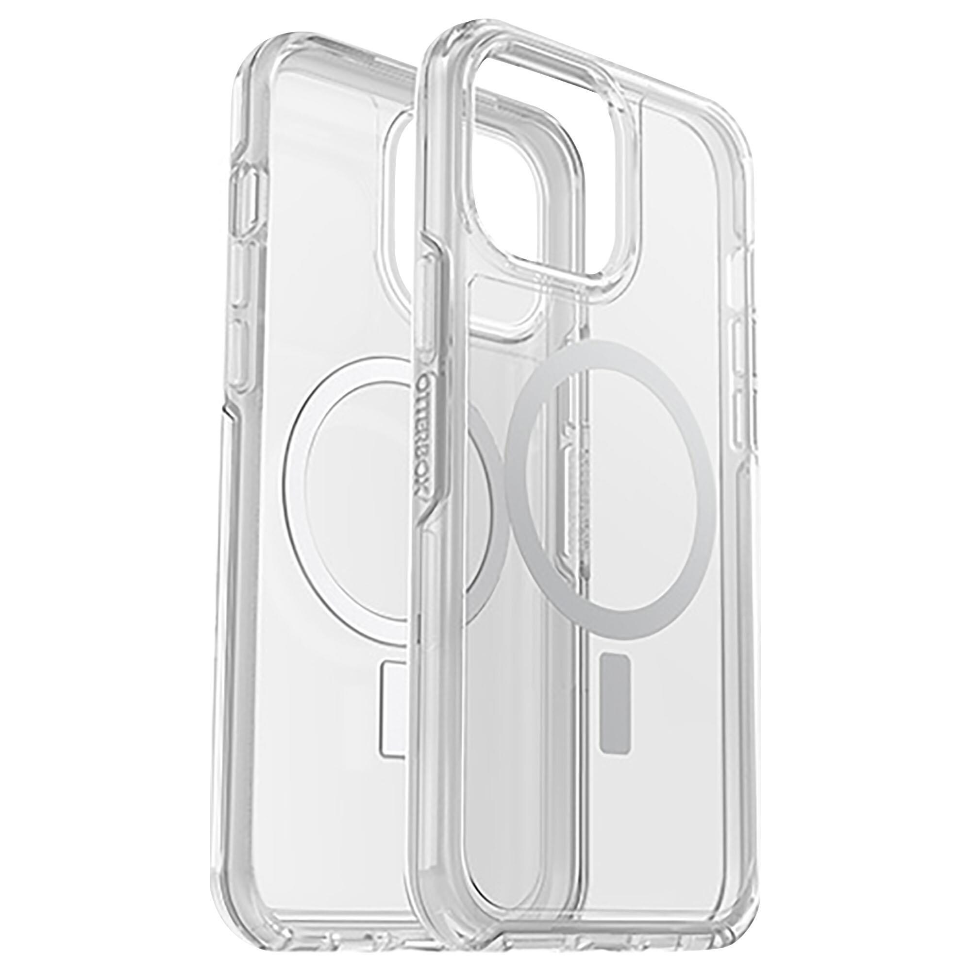 Otterbox Symmetry Plus Magsafe Case For Apple Iphone 13 Pro Max In Clear Nebraska Furniture Mart