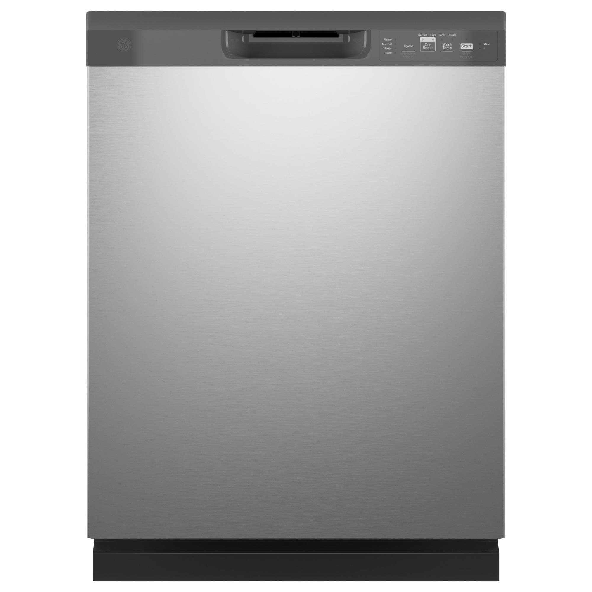 GE Appliances 24 " BuiltIn Dishwasher with Dry Boost in Stainless