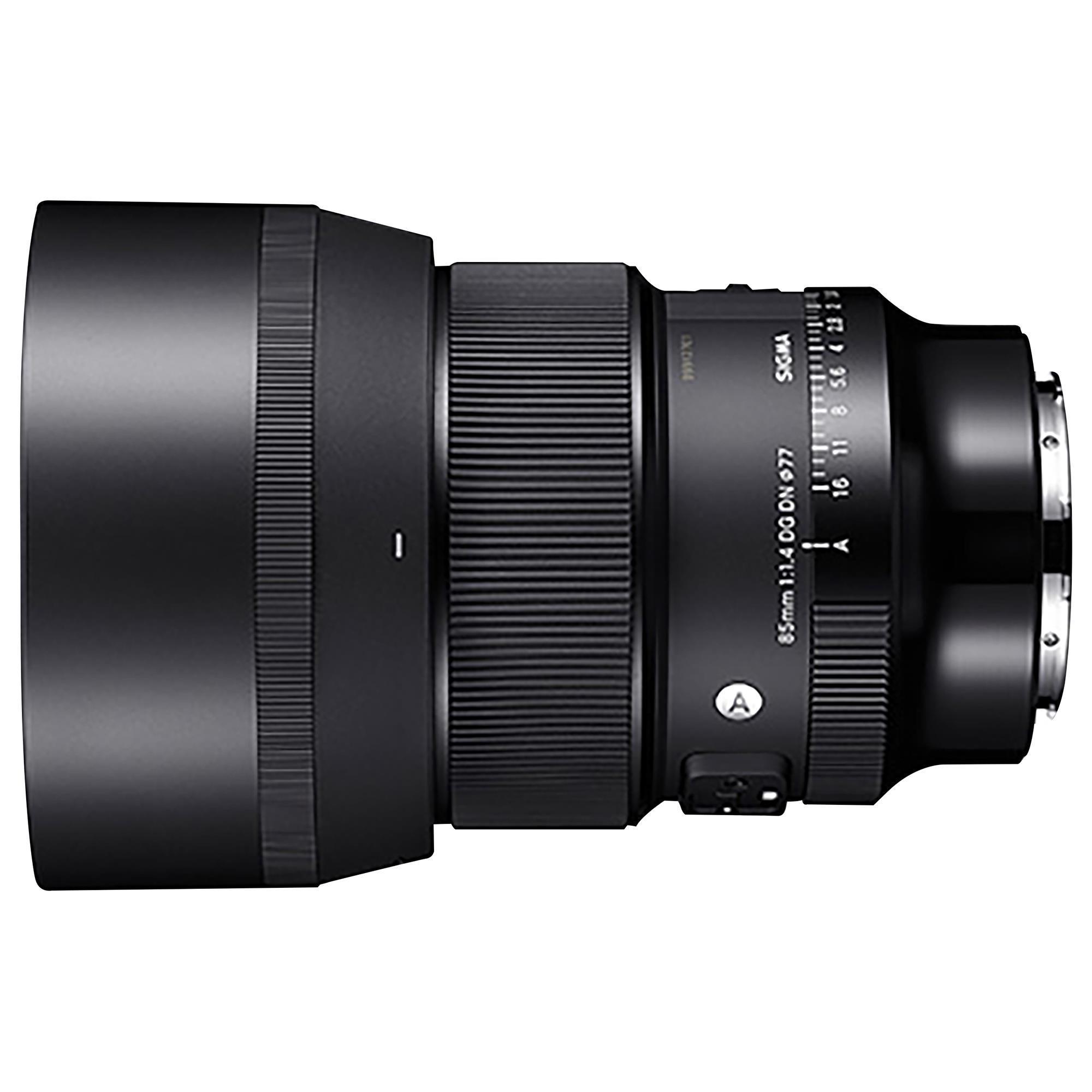 Sigma Lens 85mm F1.4 Art DG DN for Sony E | Shop NFM