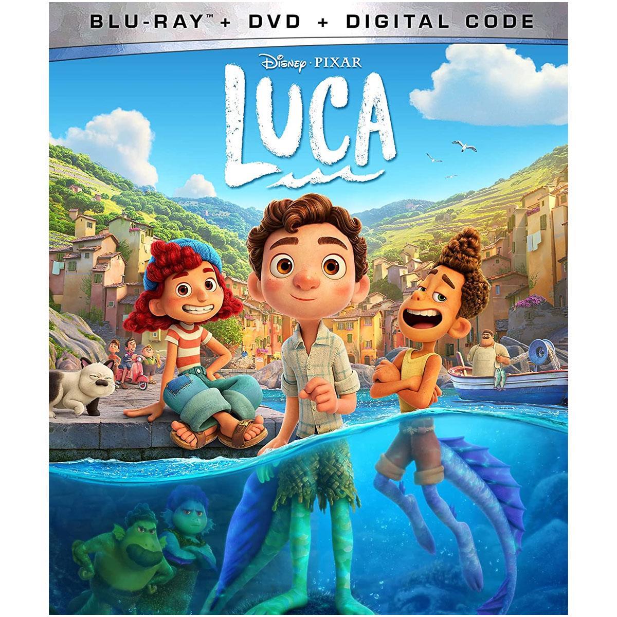 Luca Blu Ray Dvd Digital Copy Nebraska Furniture Mart