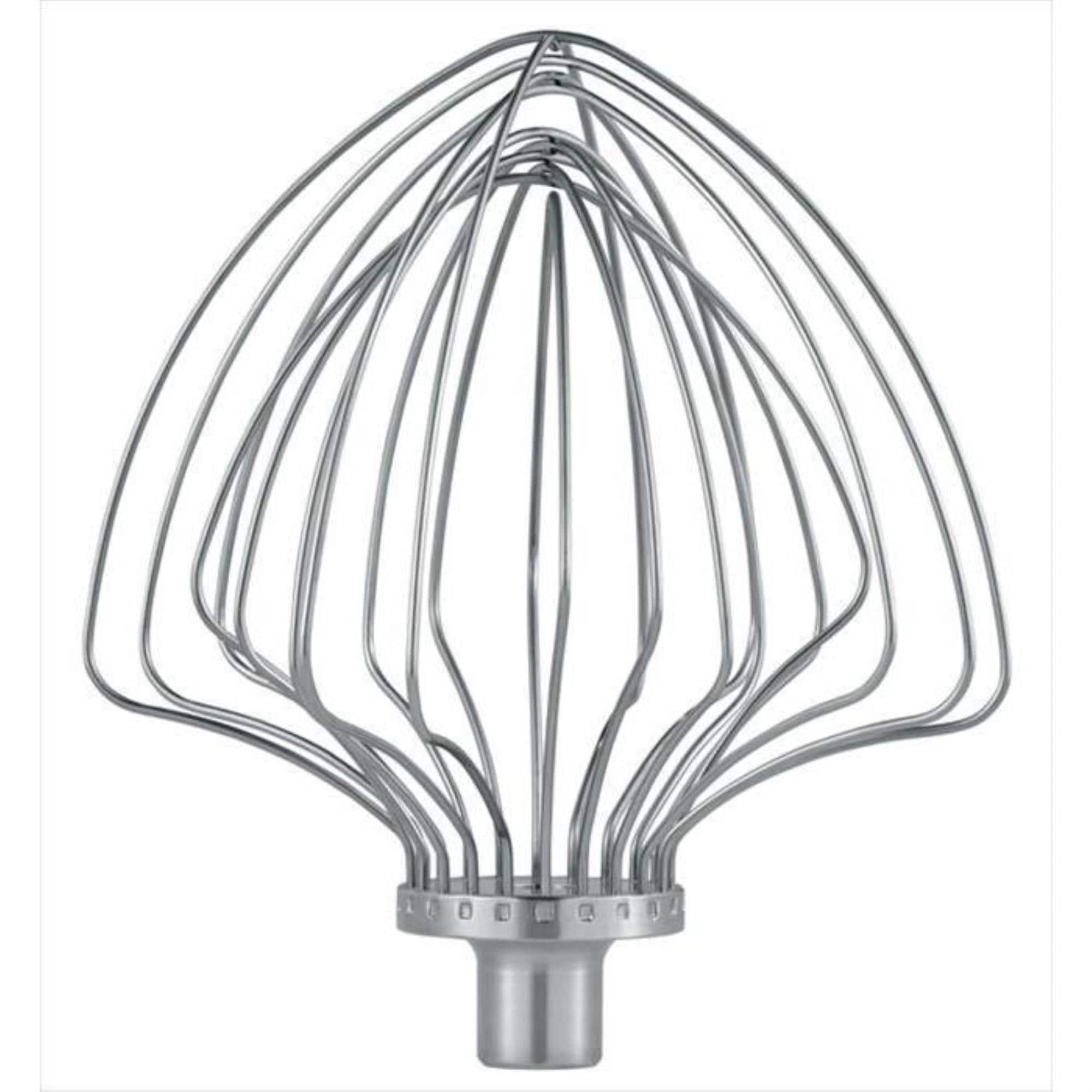 Wire Whisk For KitchenAid KSM15, KSM110, KSM103, KSM75, KN15, K45, K45WW  Mixer 