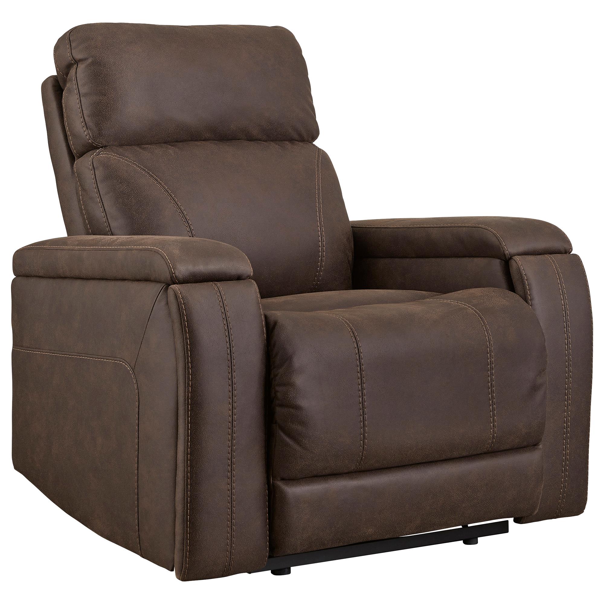 sleek recliner chair