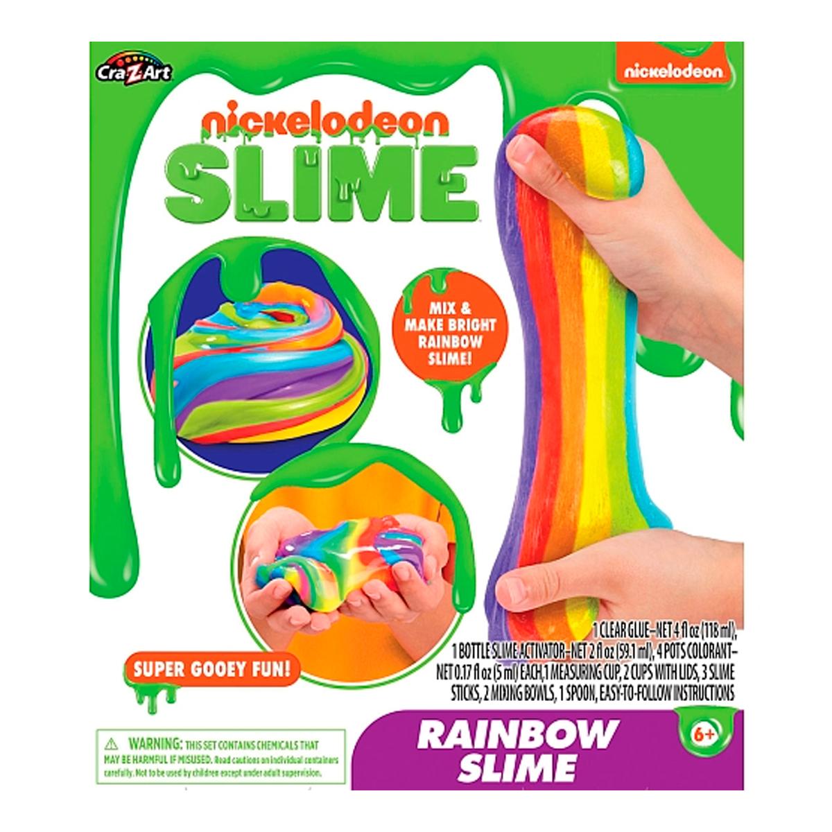 Cra Z Art Nickelodeon Rainbow Slime Kit Nebraska Furniture Mart - brawl stars nintendo ùds3