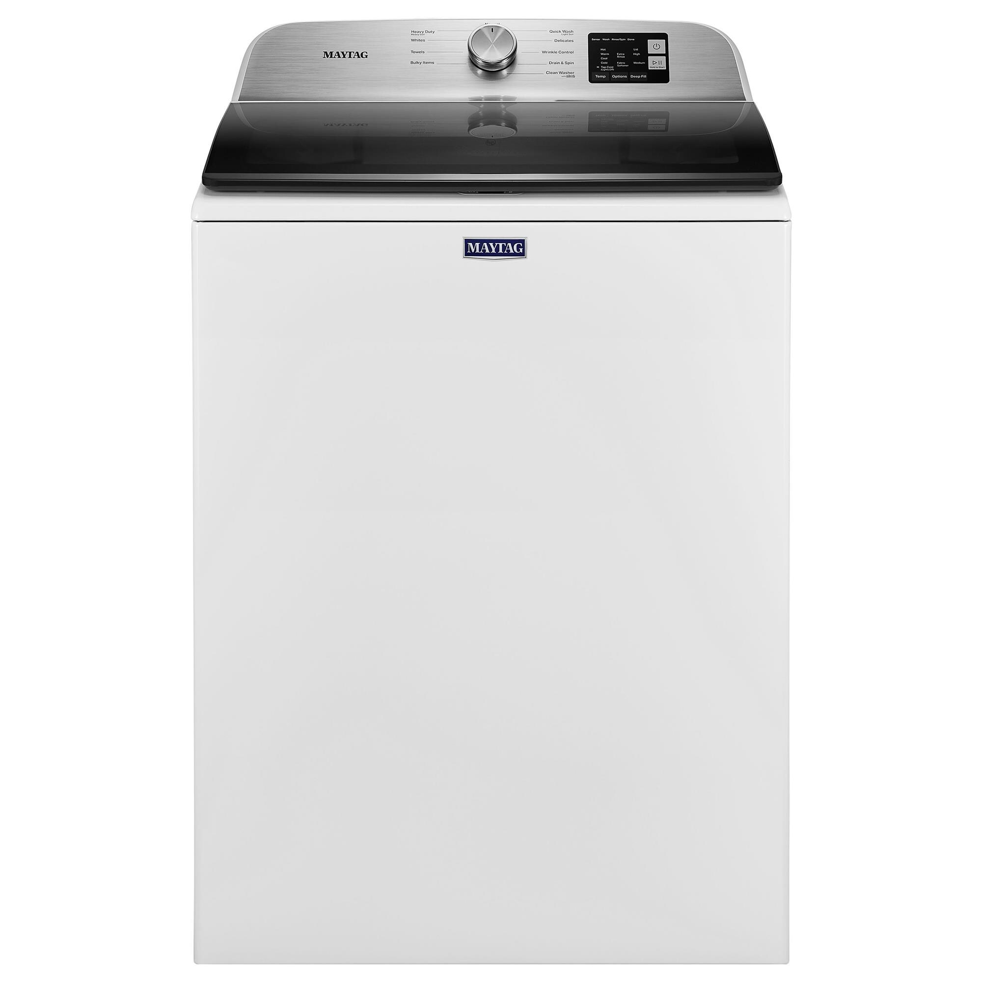 Maytag Smart Capable Cu Ft High Efficiency Top Load Washer Electric 