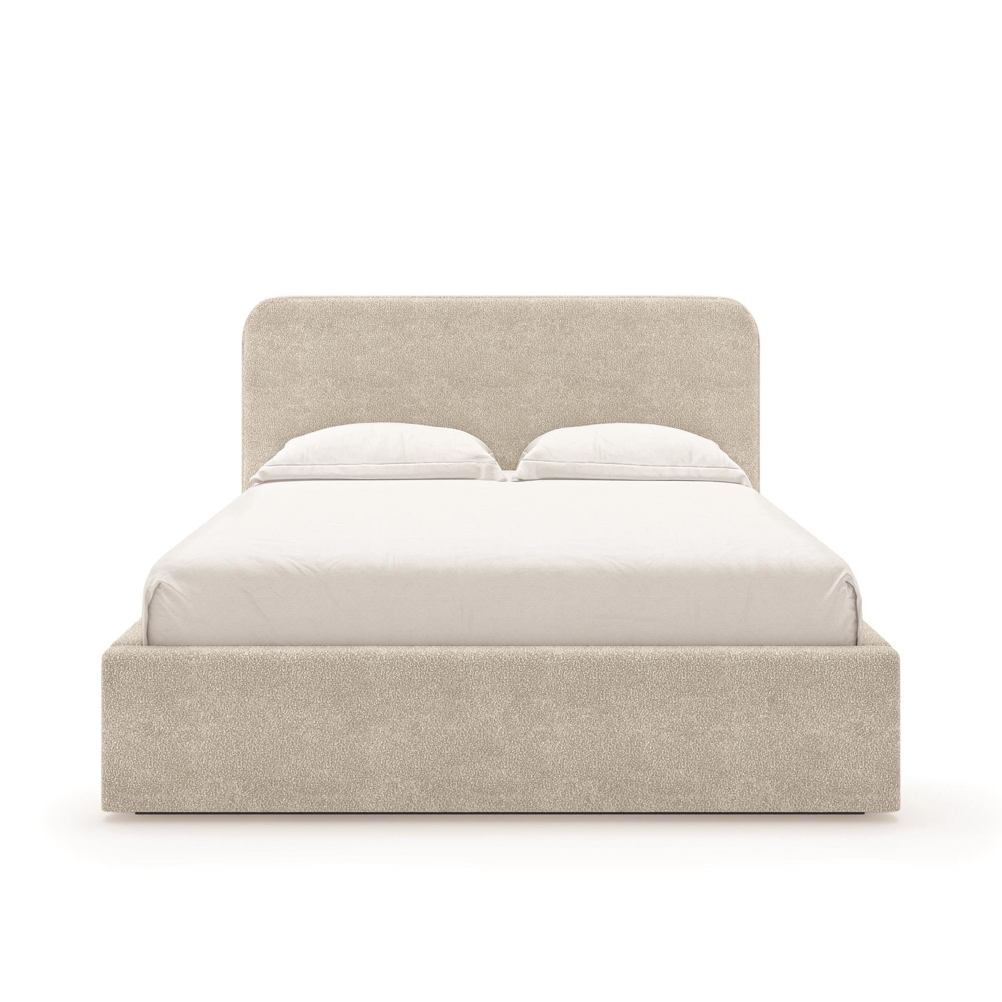 Bramble Bedroom Mornington Upholstered and Linen Wrapped Bed 76573