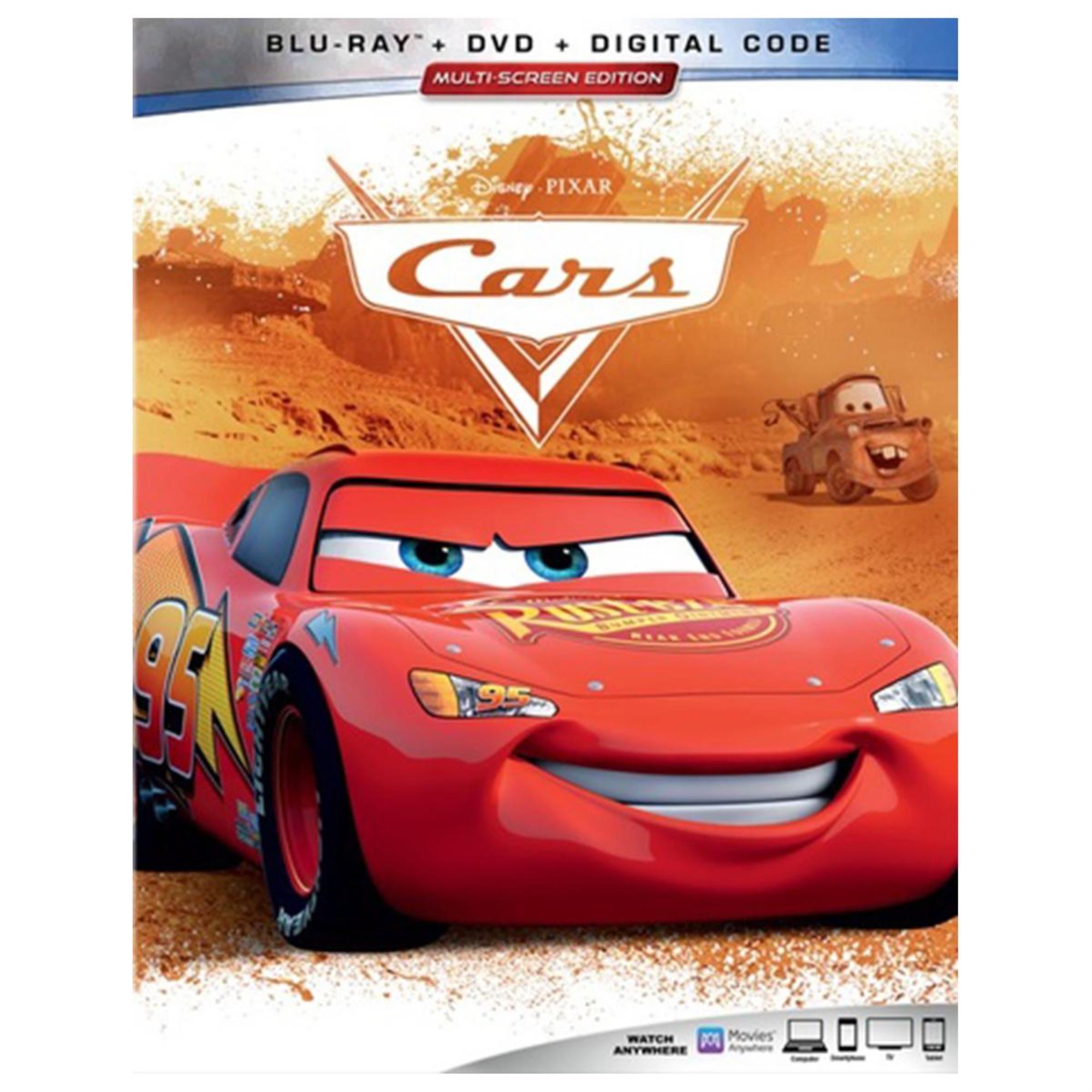 Cars Blu Ray Dvd Digital Nebraska Furniture Mart