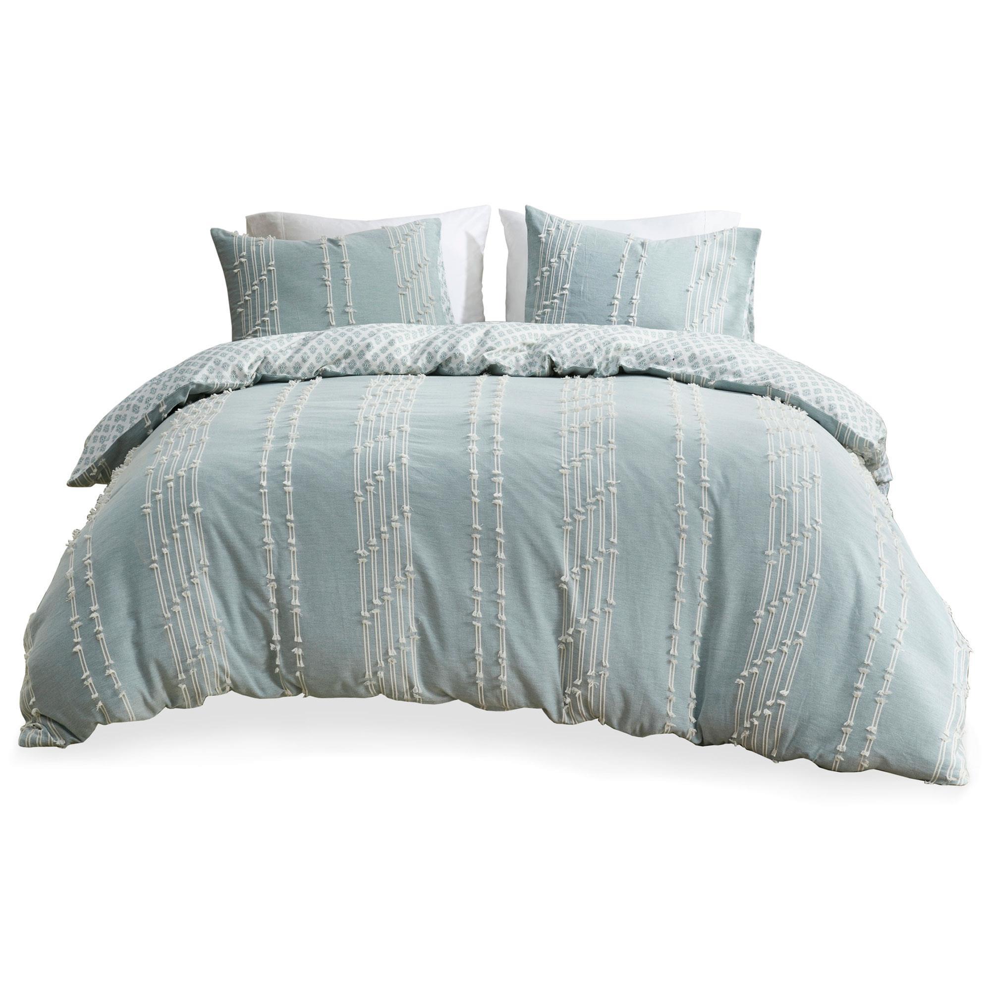 Hampton Park Kara 3 Piece Kingcalifornia King Comforter Set In Aqua Nfm 5866