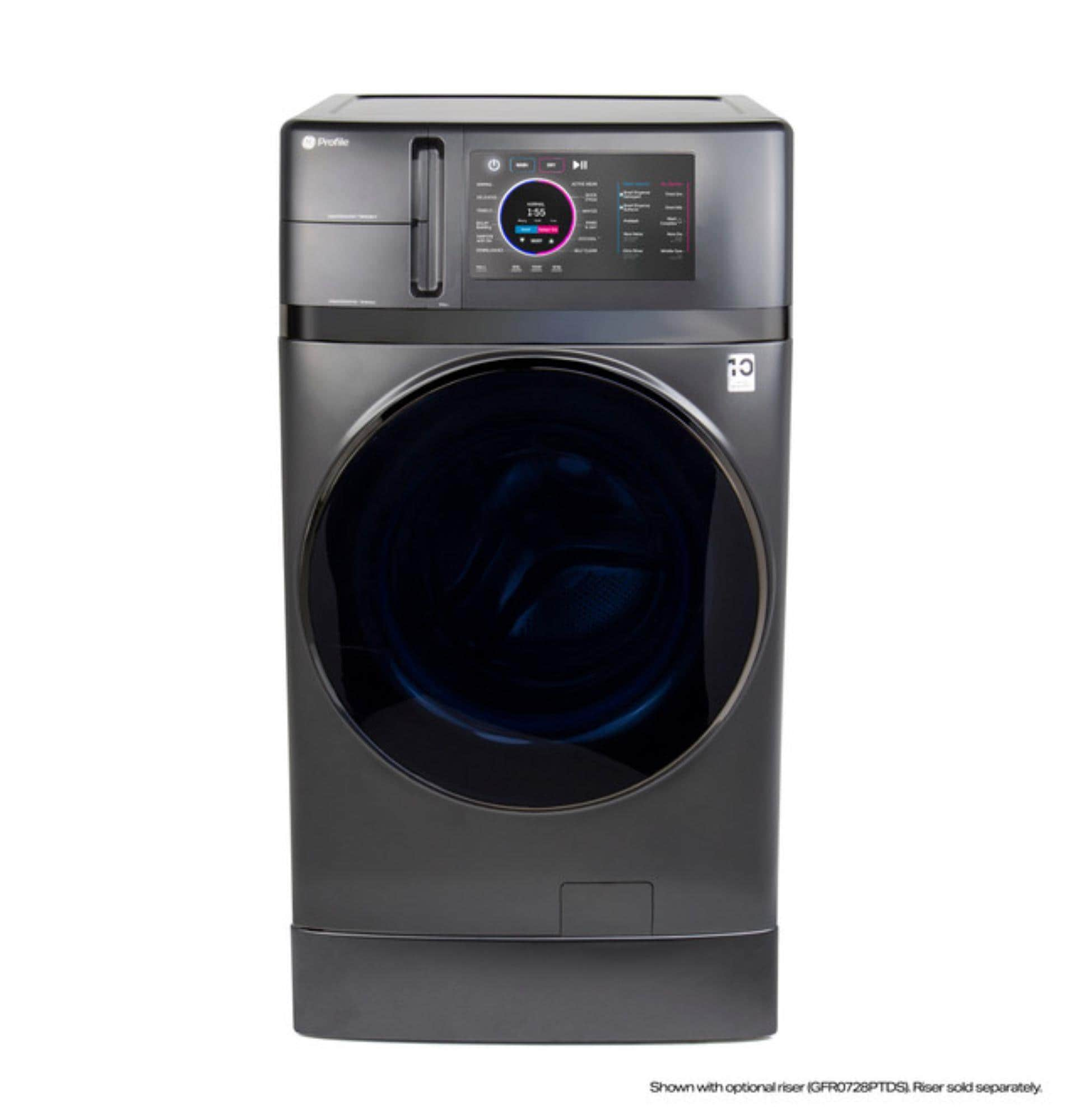 GE Profile 4.8 Cu. Ft. Ultra Fast Combo Washer/Dryer with 7