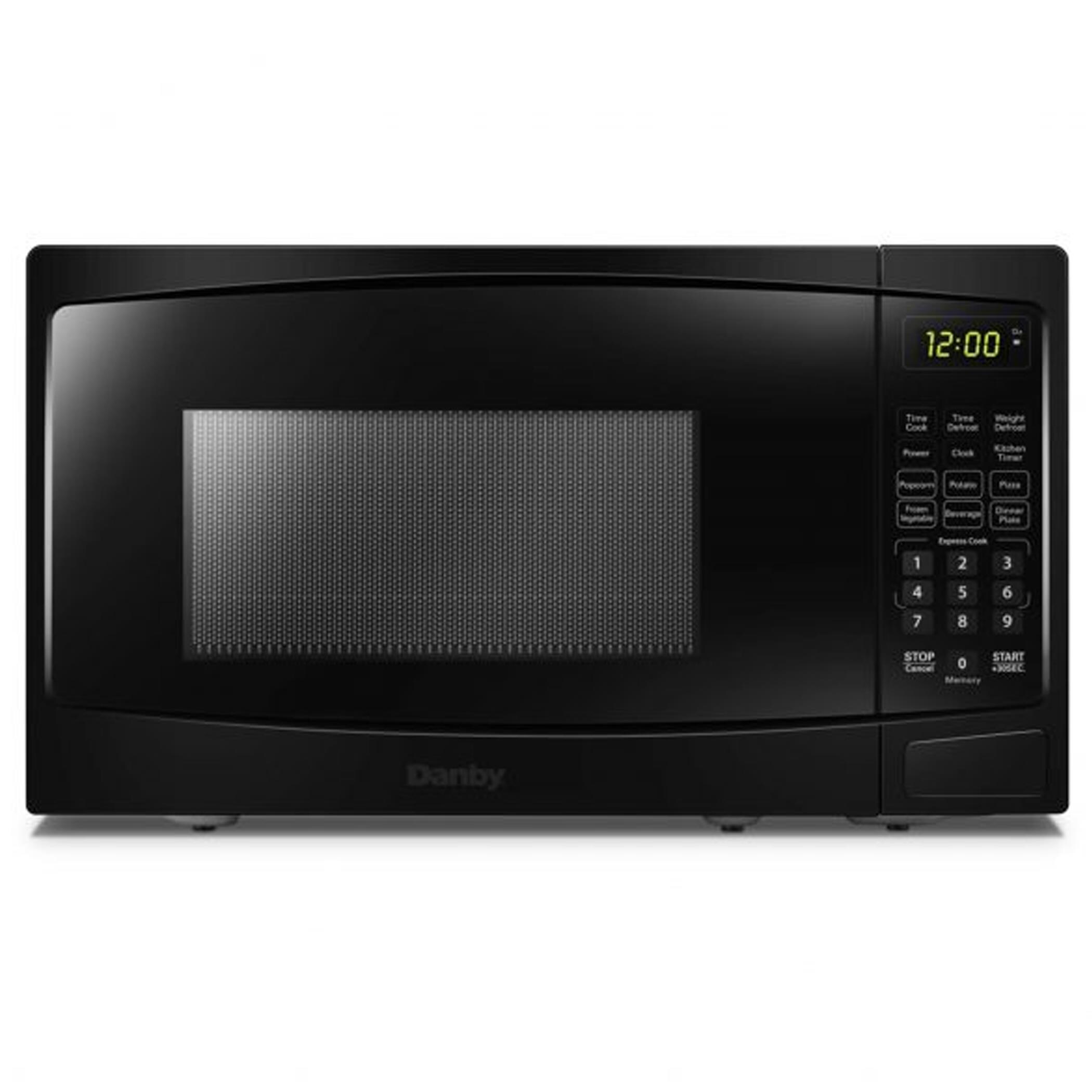 Danby 0.7 cu. ft. Countertop Microwave in Black - DBMW0720BBB