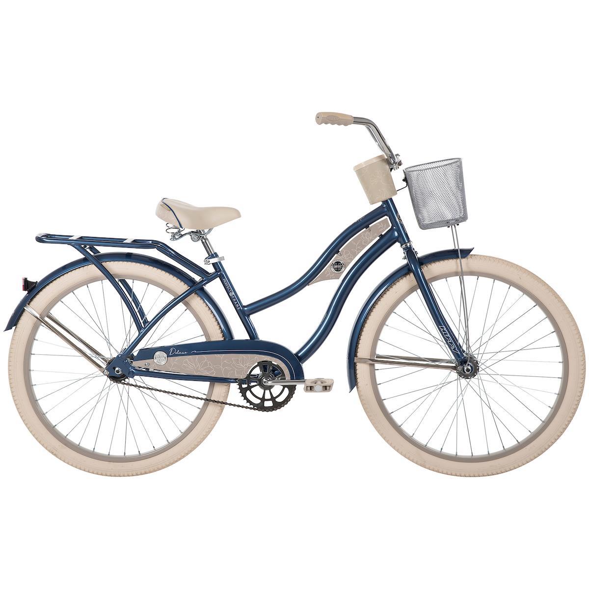 White huffy deals beach cruiser