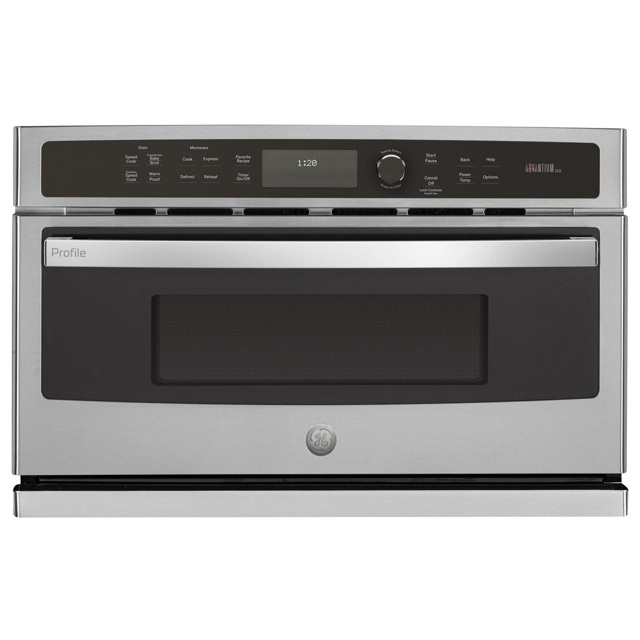 GE Profile 30 Single Wall Oven with Advantium Technology - Stainless Steel