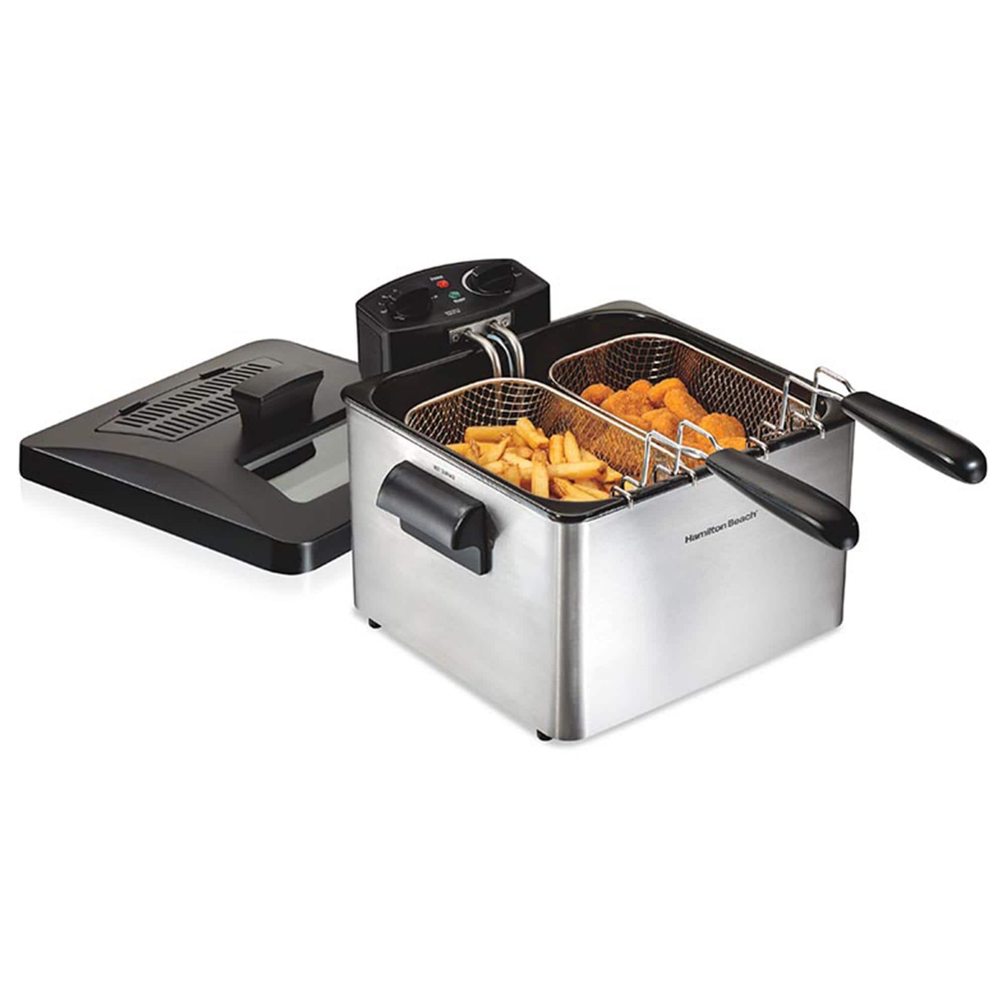 Fry Daddy Electric Deep Fryer, Hamilton Beach Grill - Baer Auctioneers -  Realty, LLC