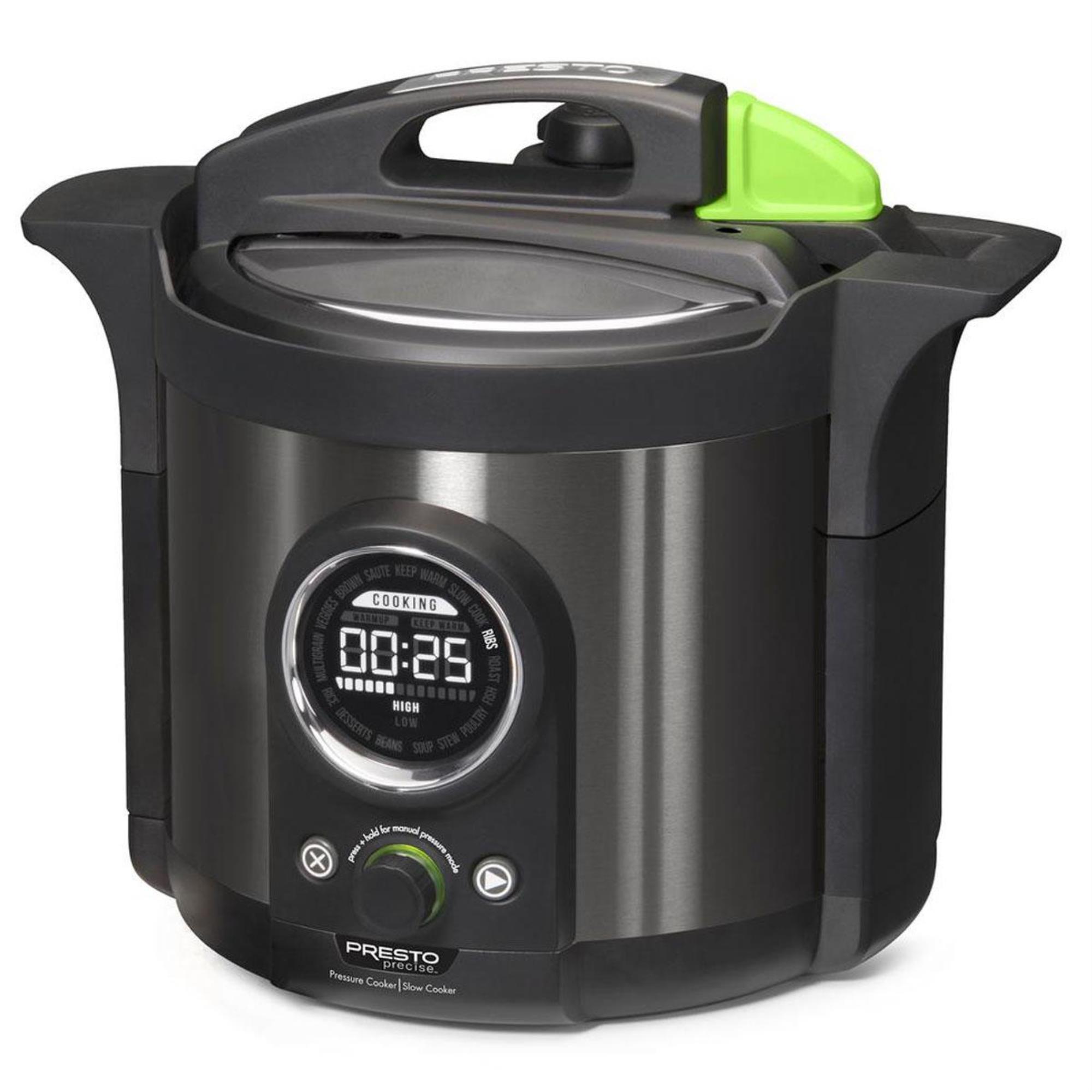 presto pressure cooker rice