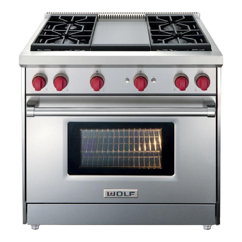 Wolf 48 Professional Gas Range, NFM