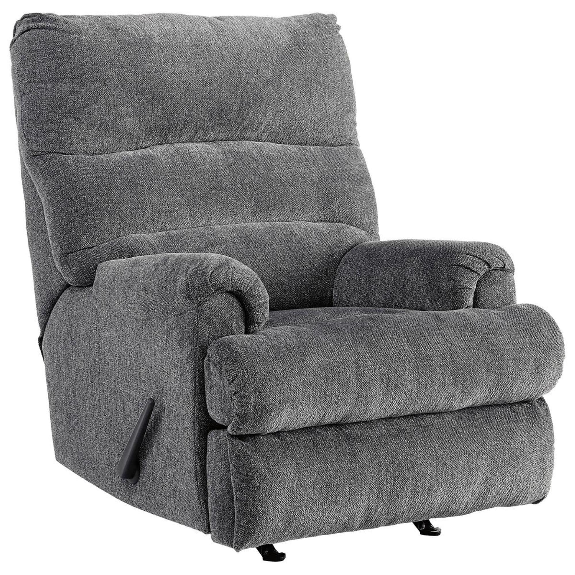 ashley man fort rocker recliner