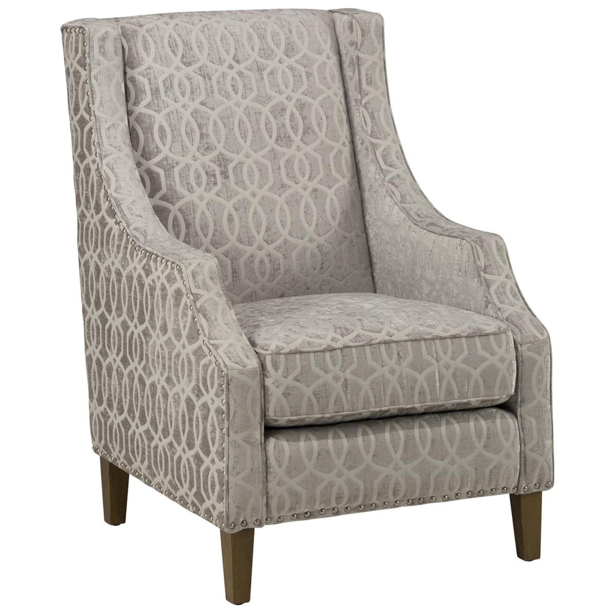 quinn dove gray accent chair