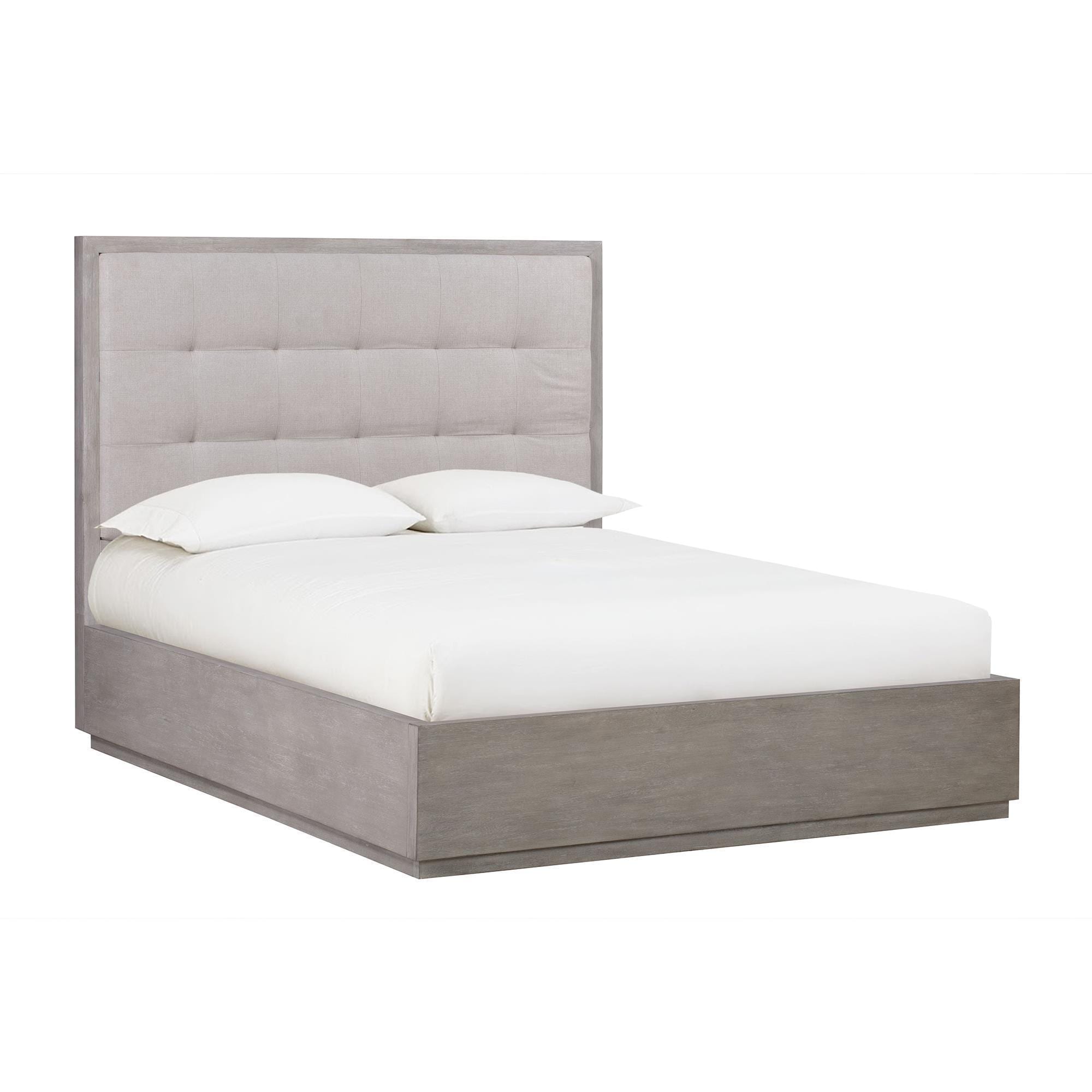 Urban Home Oxford King Platform Bed in Gray Mineral | Shop NFM