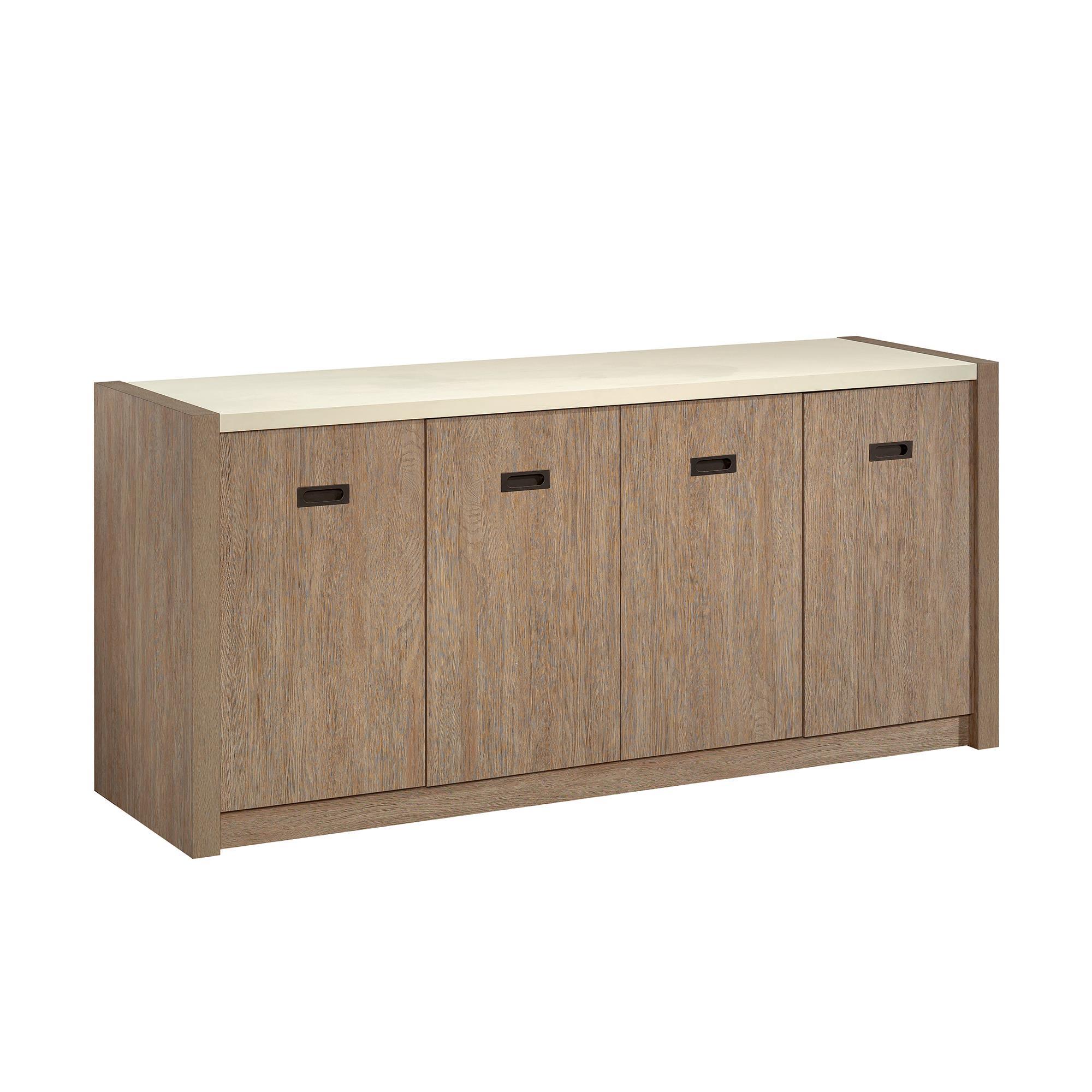 SAUDER Dixon City 2-Drawer Brushed Oak 29 in. H x 32 in. W x 20 in. D  Engineered Wood Lateral File Cabinet 431453 - The Home Depot