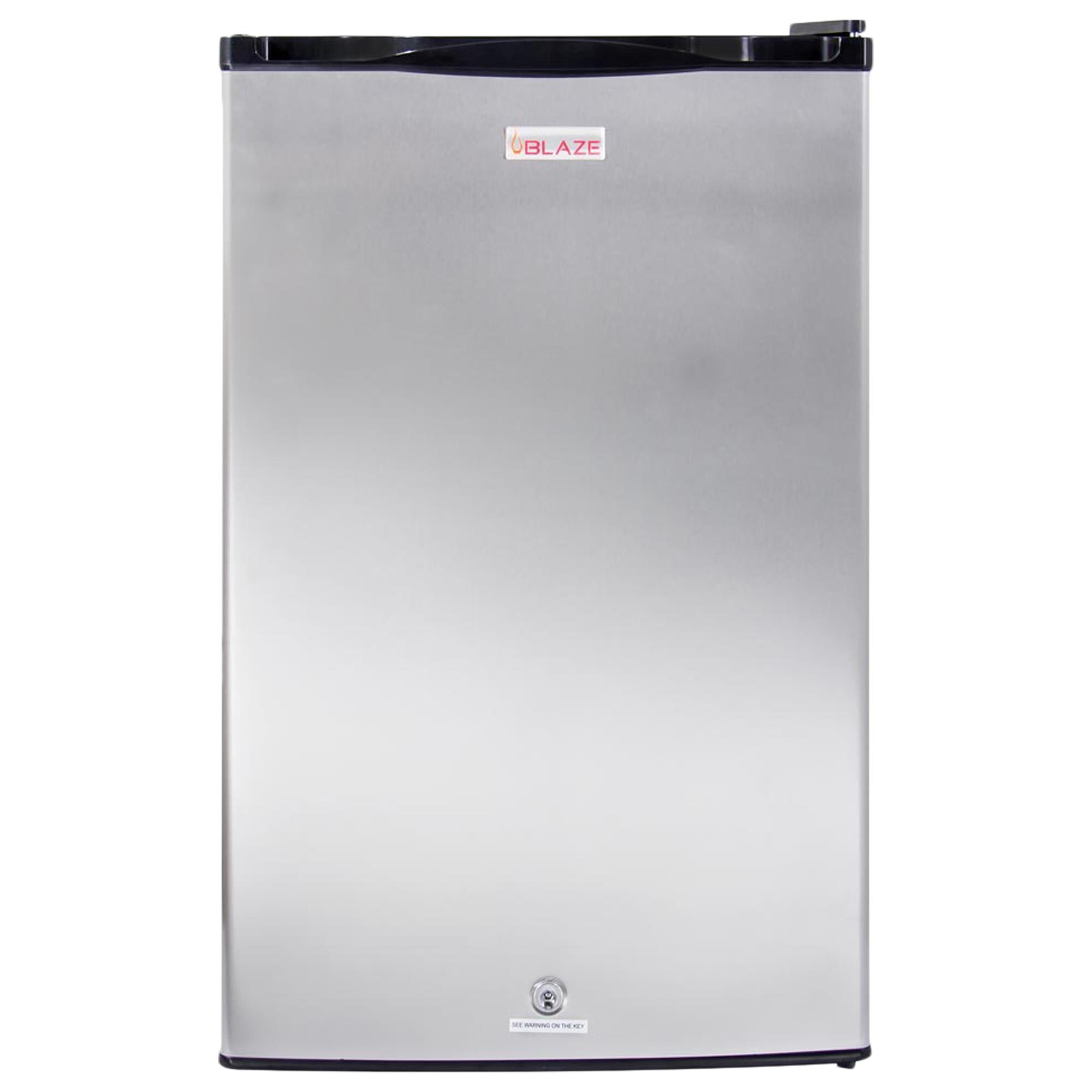 blaze stainless front refrigerator 4.5 cu ft