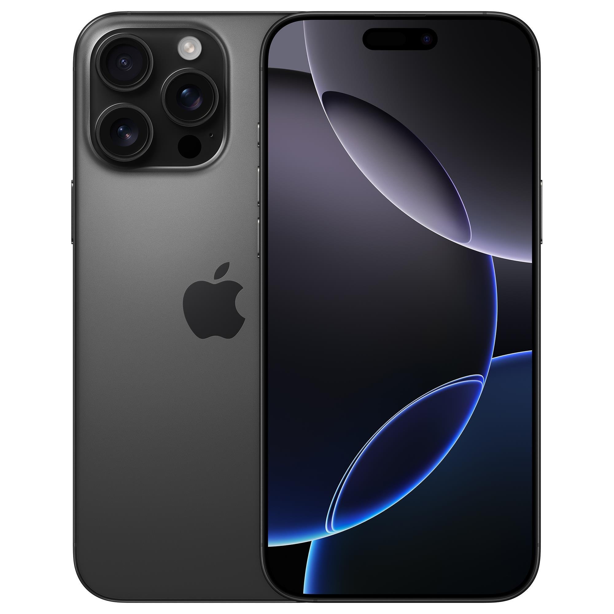 Apple iPhone 16 Pro Max 256GB in Black Titanium | NFM