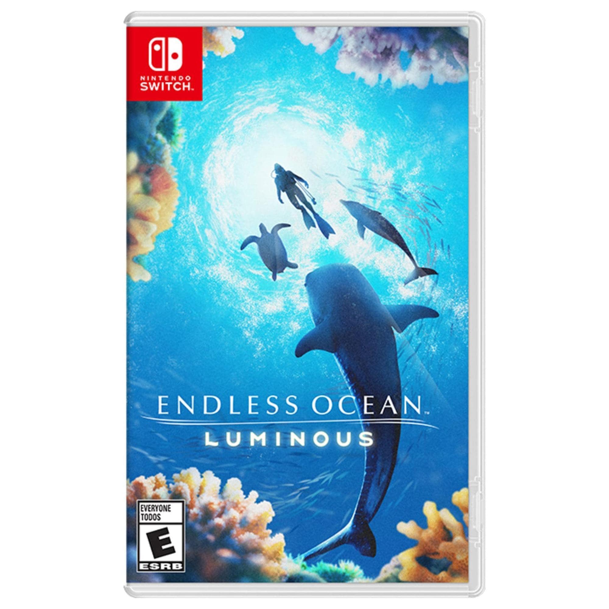 Nintendo Endless Ocean Luminous - Nintendo Switch | Shop NFM