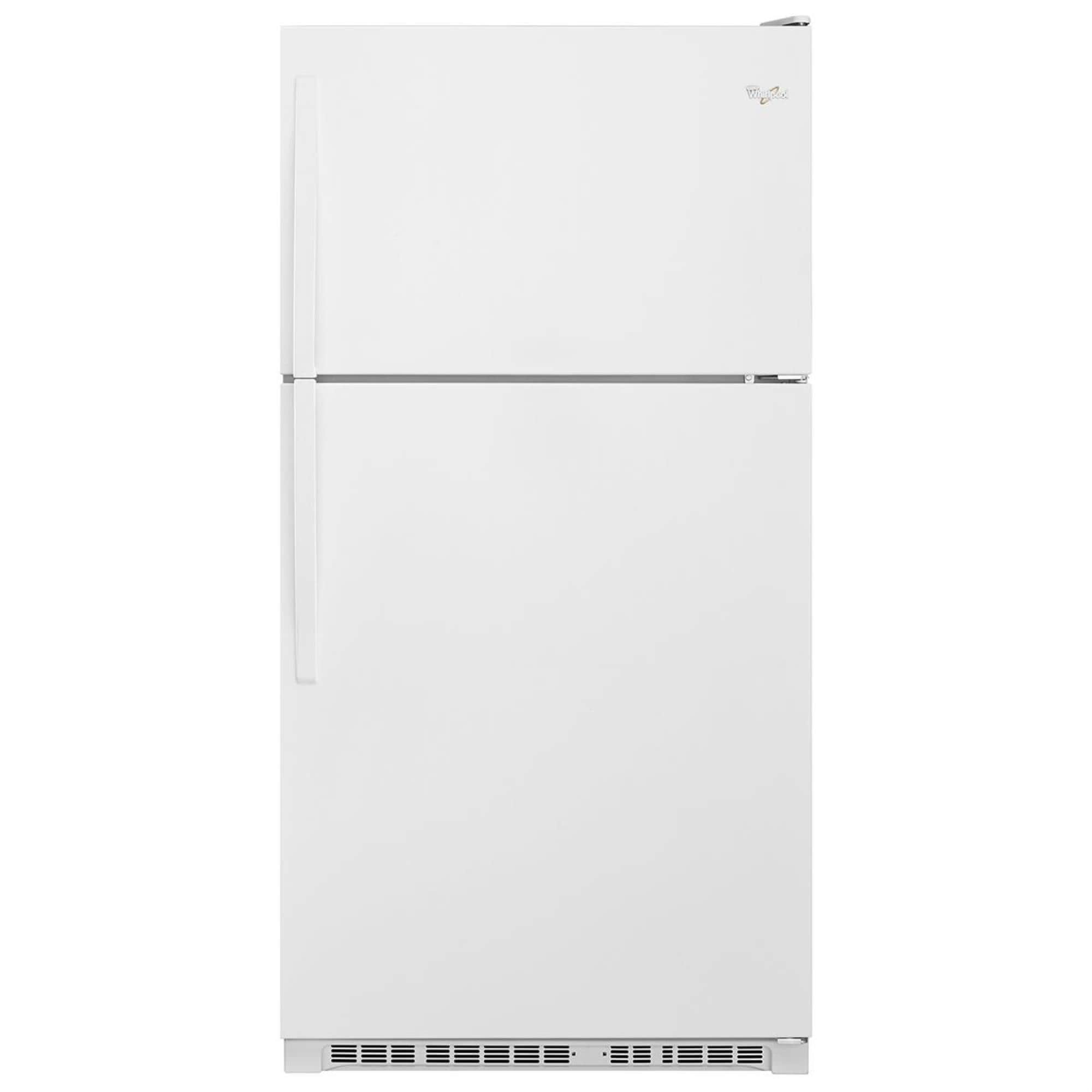 Whirlpool 20.5 Cu. Ft. Top Freezer Refrigerator | NFM