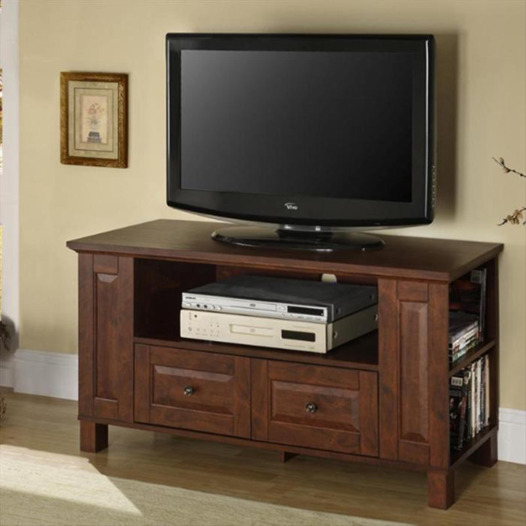 Walker Edison 44" Multipurpose Wood TV Stand Nebraska Furniture Mart