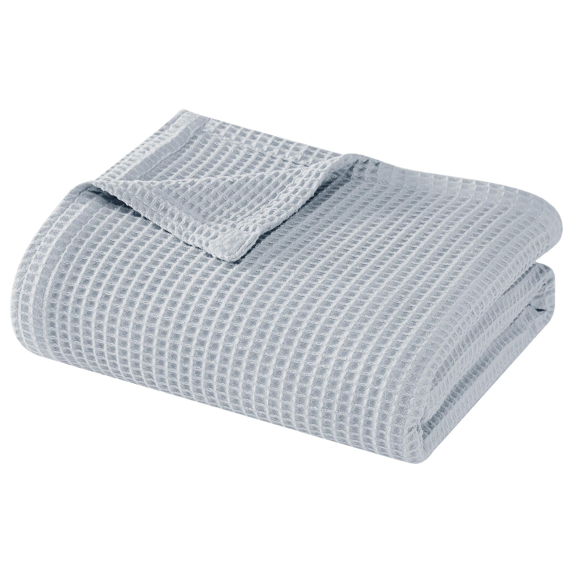 Pem America Heritage King Blanket in Grey NFM