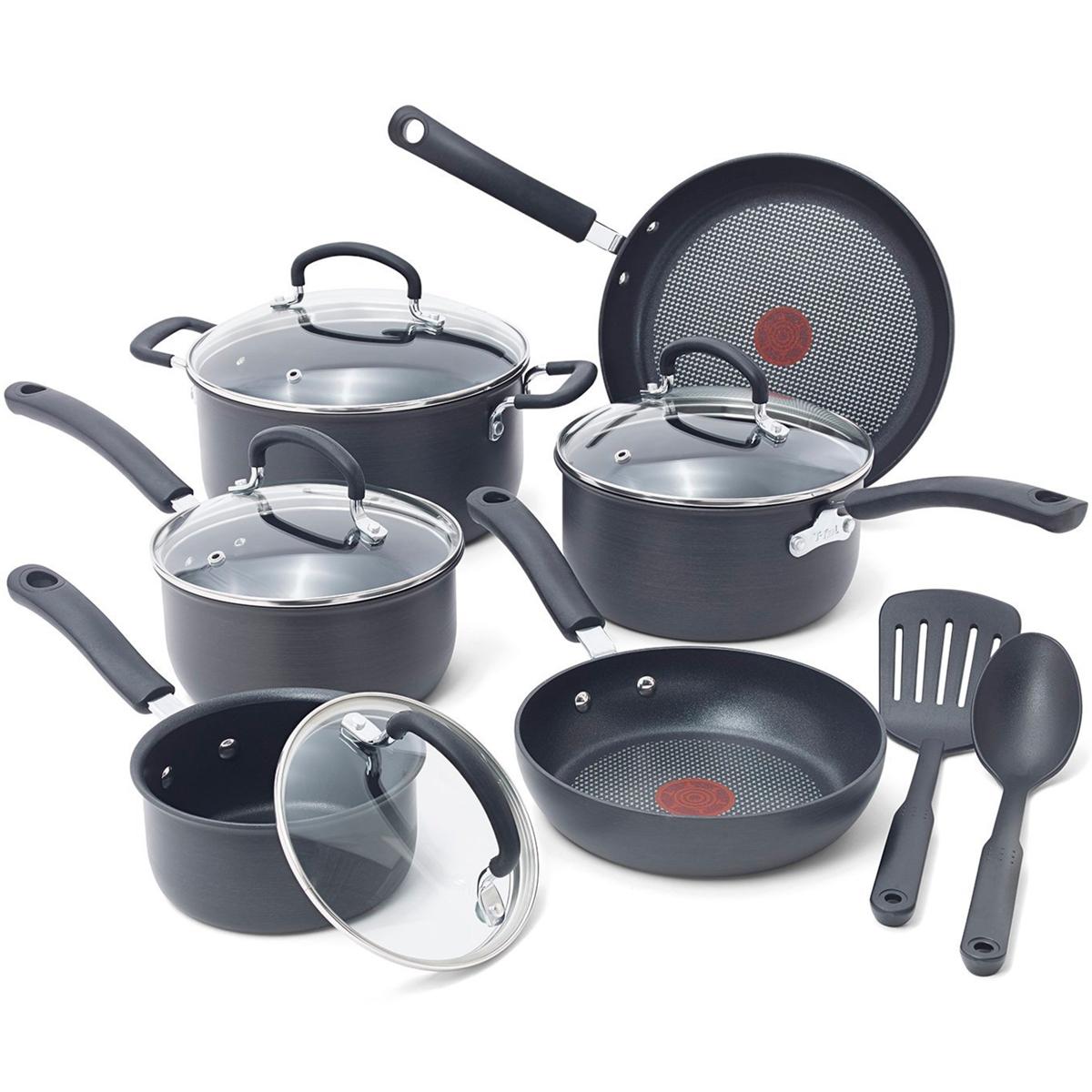 T-Fal Ultimate HA NS 12-Piece Set in Dark Gray | Nebraska