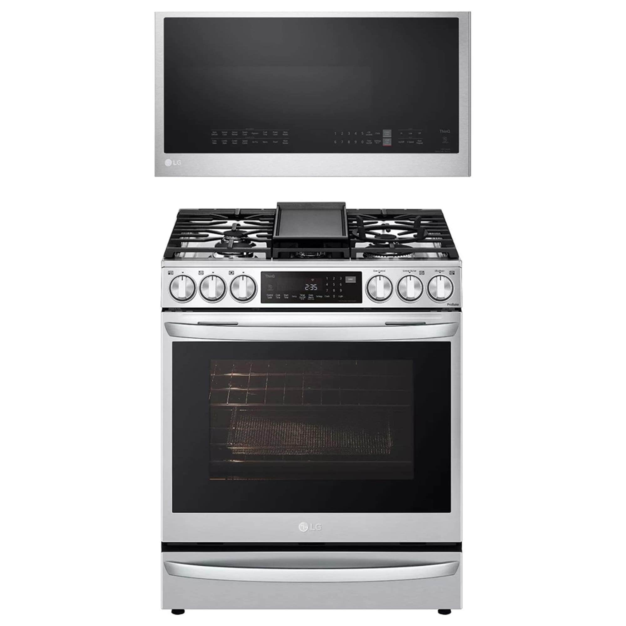 MHEC1737F by LG - 1.7 cu. ft. Smart Over-the-Range Convection