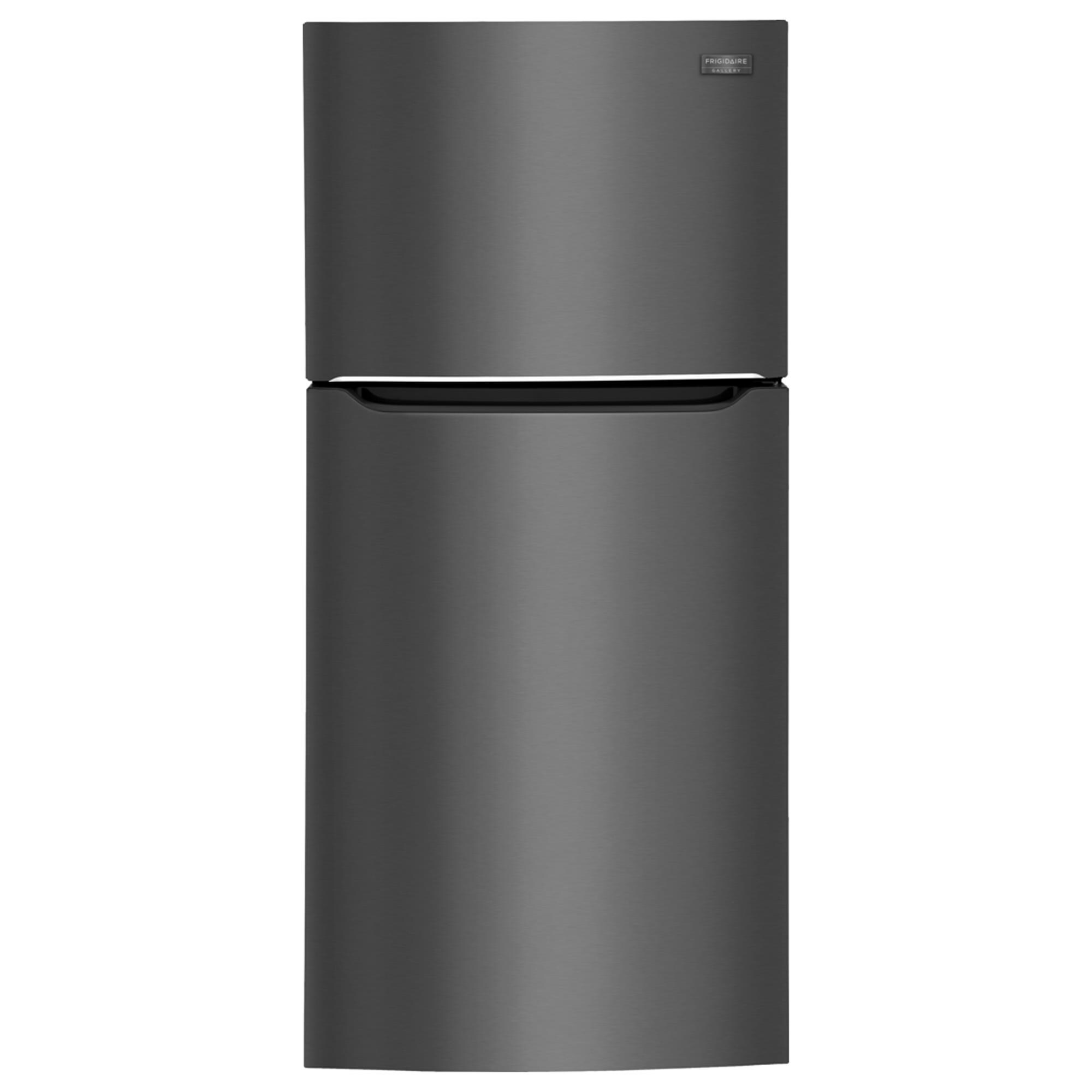 30 inch refrigerator black stainless