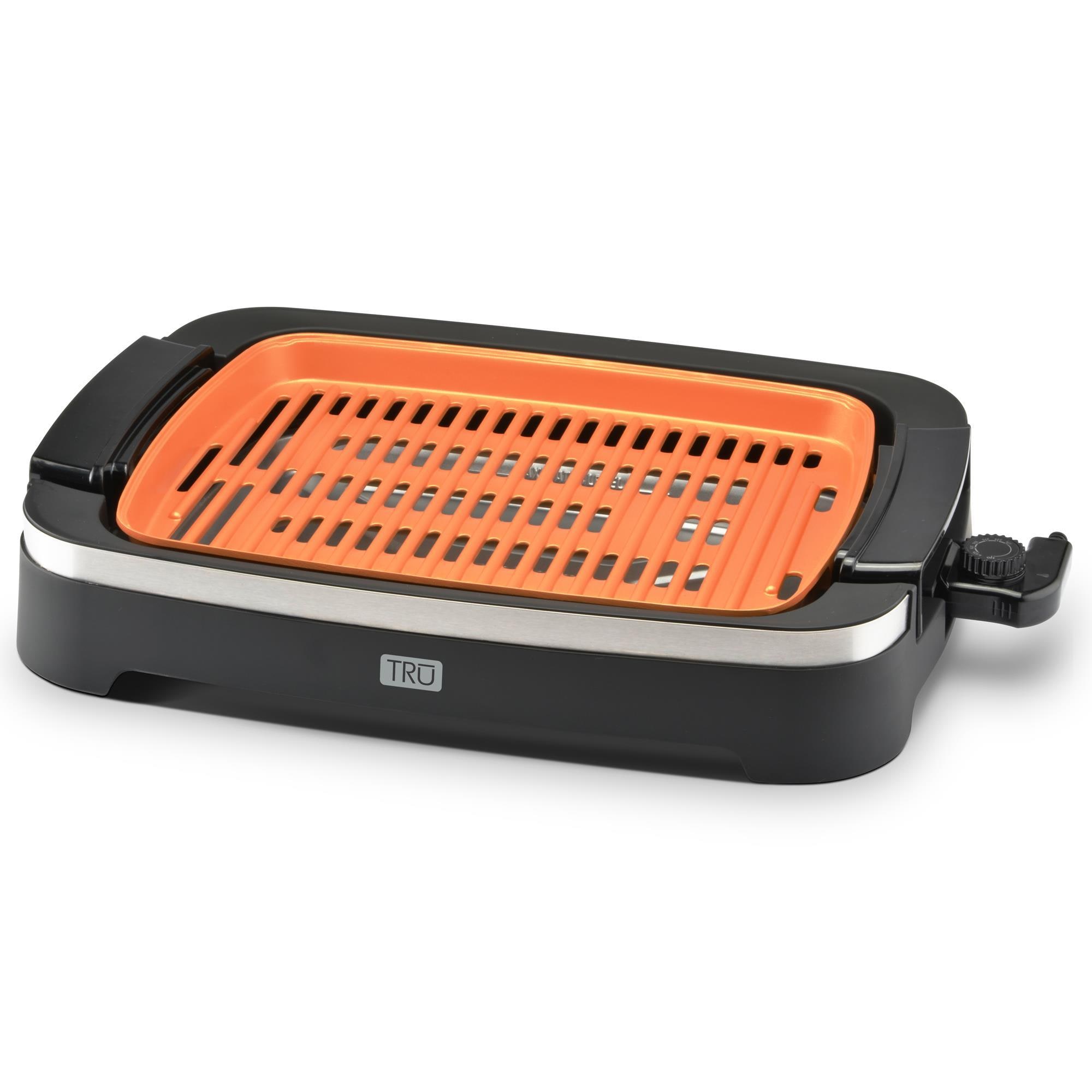 Copper chef smokeless grill hotsell