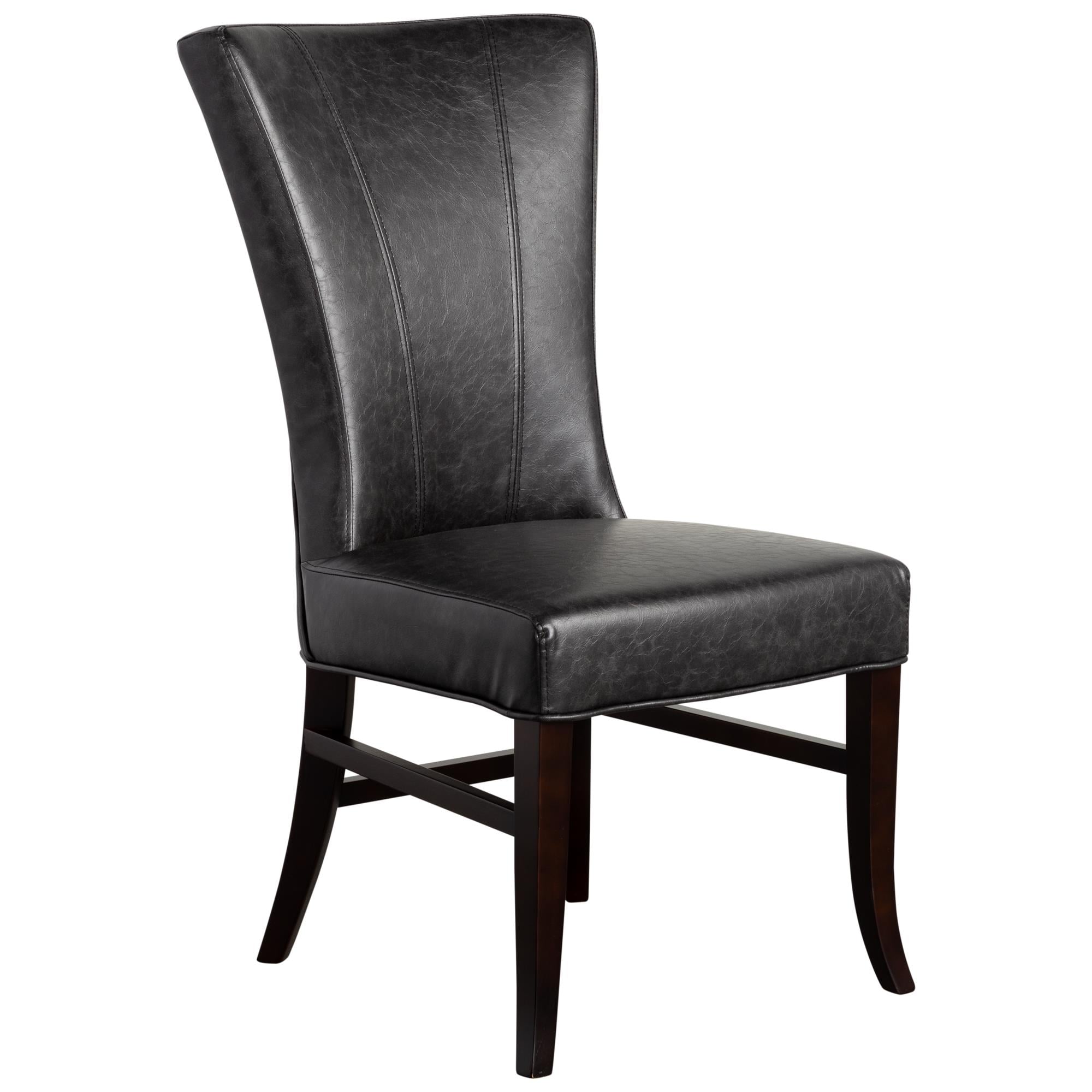 Interlochen Dining Chair in Glamour Black NFM