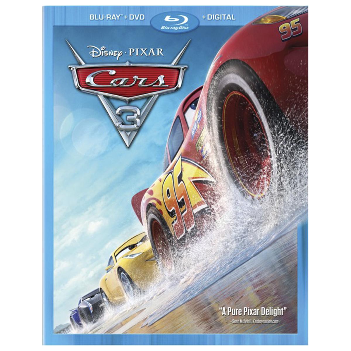 Cars 3 Blu Ray Dvd Nebraska Furniture Mart