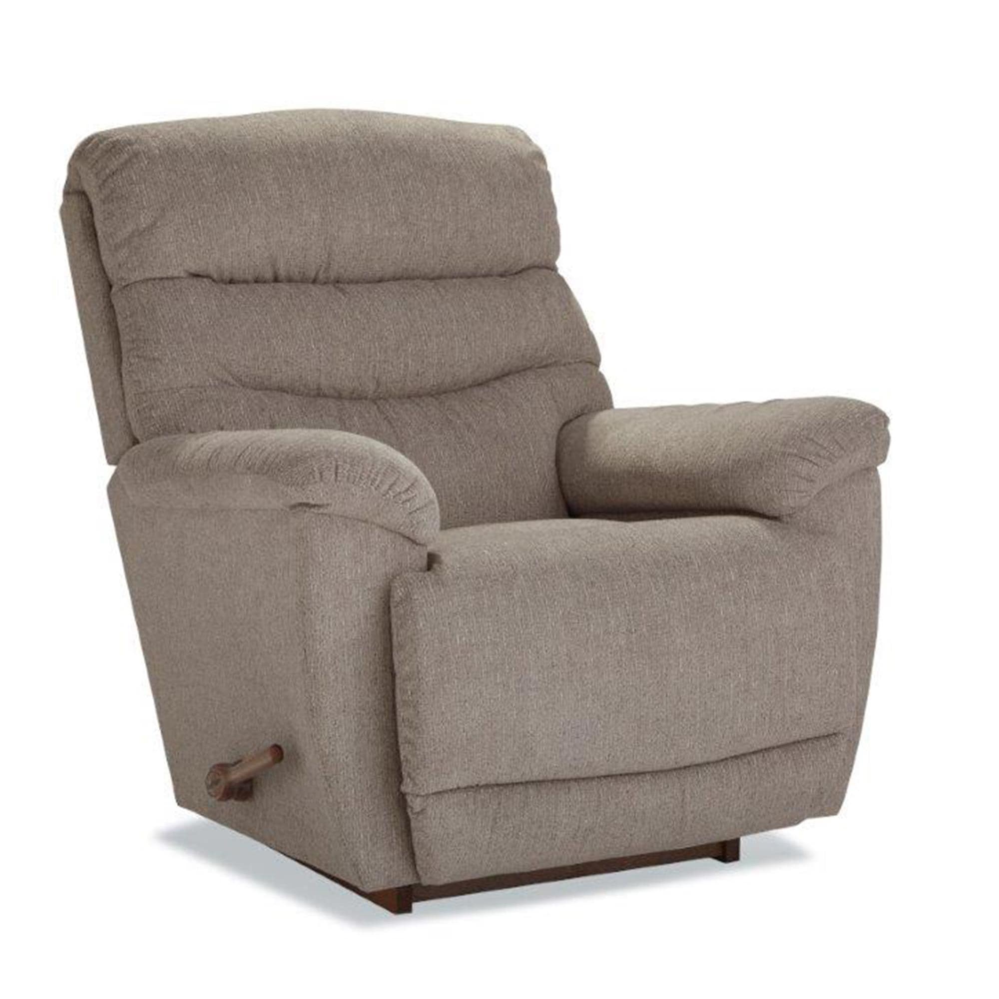 La Z Boy Joshua Manual Rocker Recliner in Fawn NFM