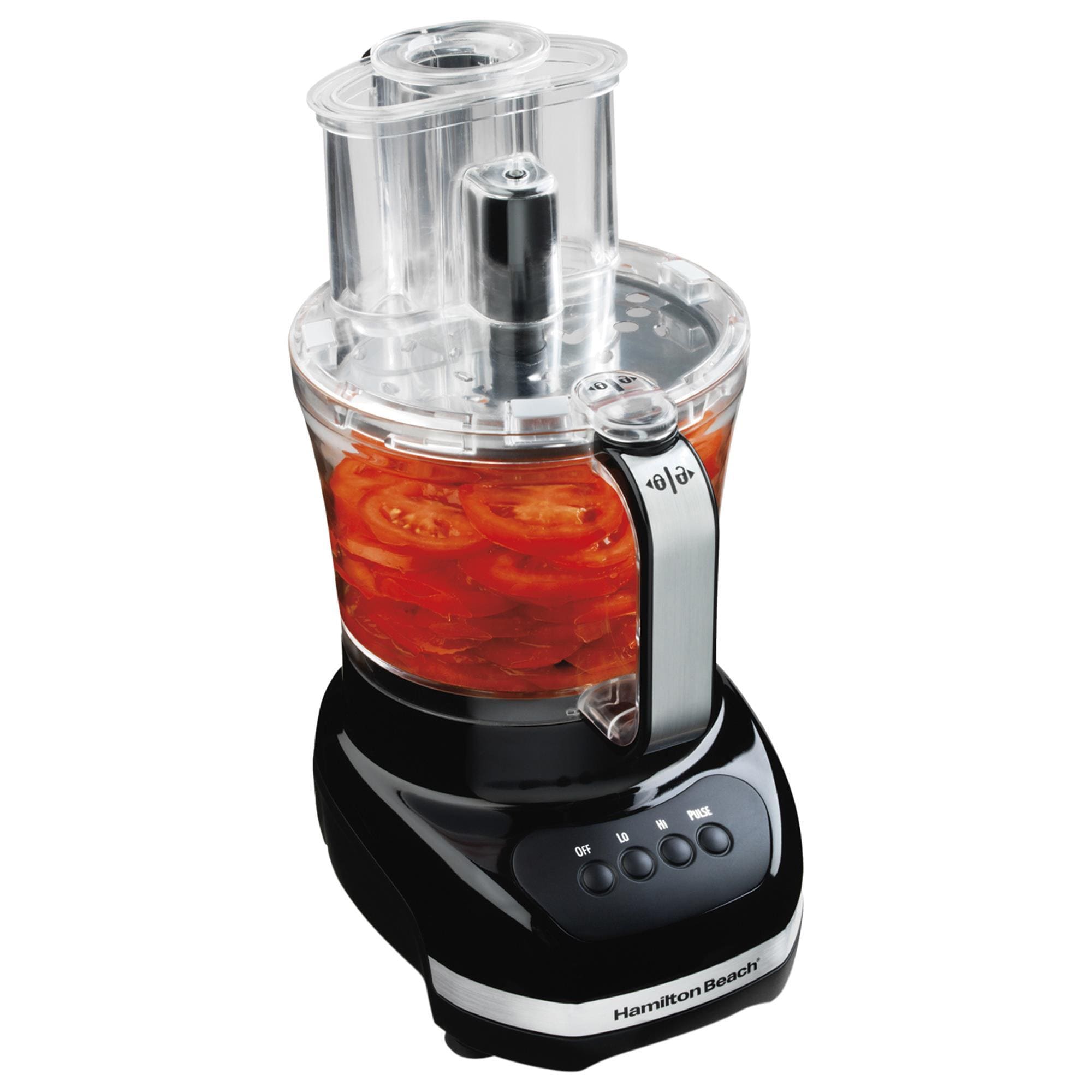 Hamilton Beach Black 3-cup Touchpad Food Chopper - On Sale - Bed