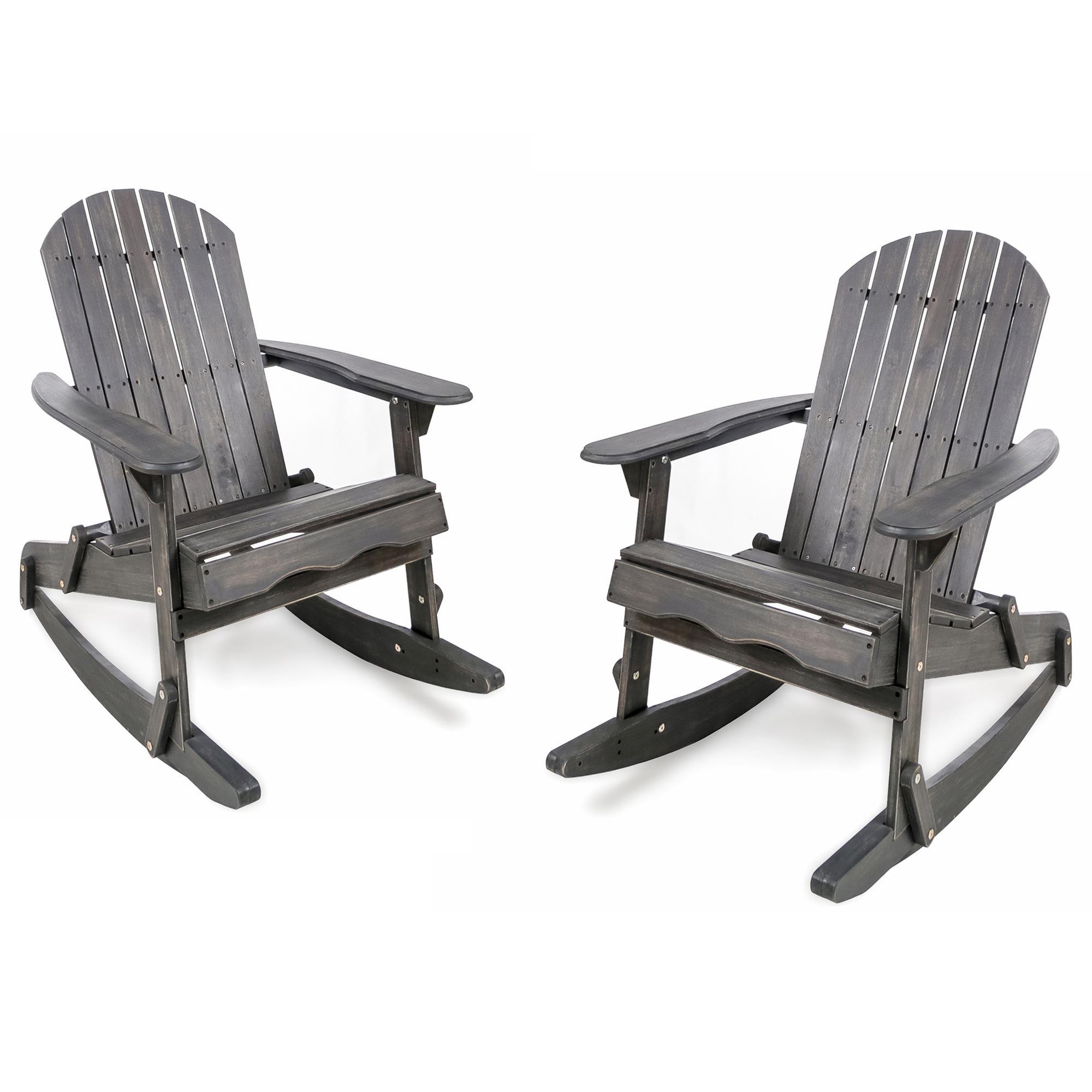 adirondack rocking chair set of 2